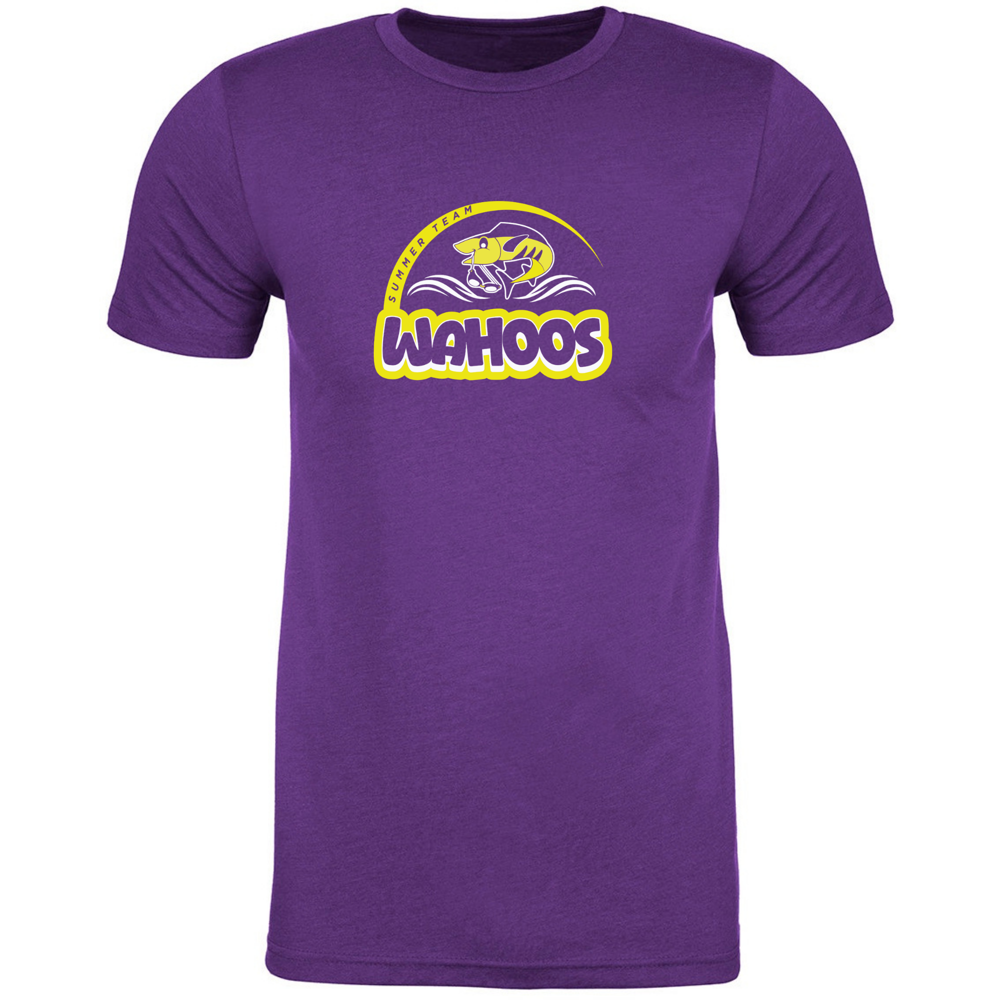 Short Sleeve T-Shirt (Customized) - SWIMMER'S TEE - Wahoos Summer Team