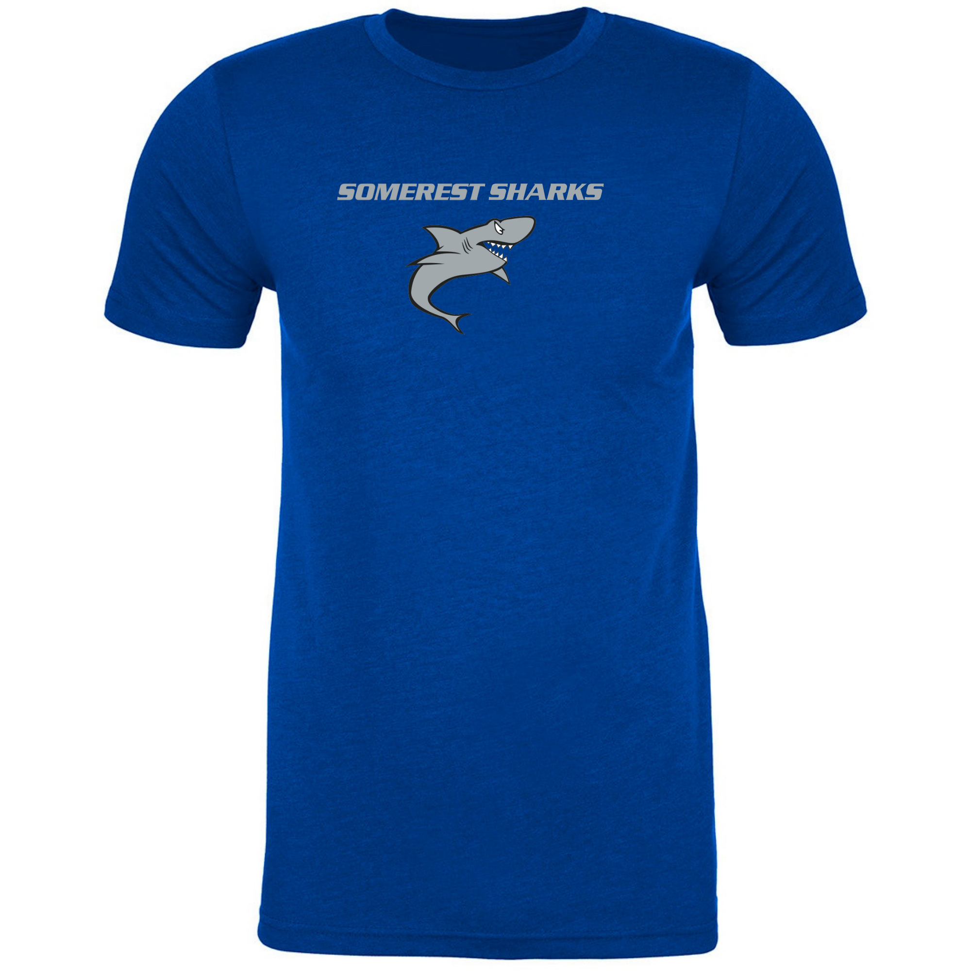 Short Sleeve T-Shirt (Customized) - Somerset Sharks