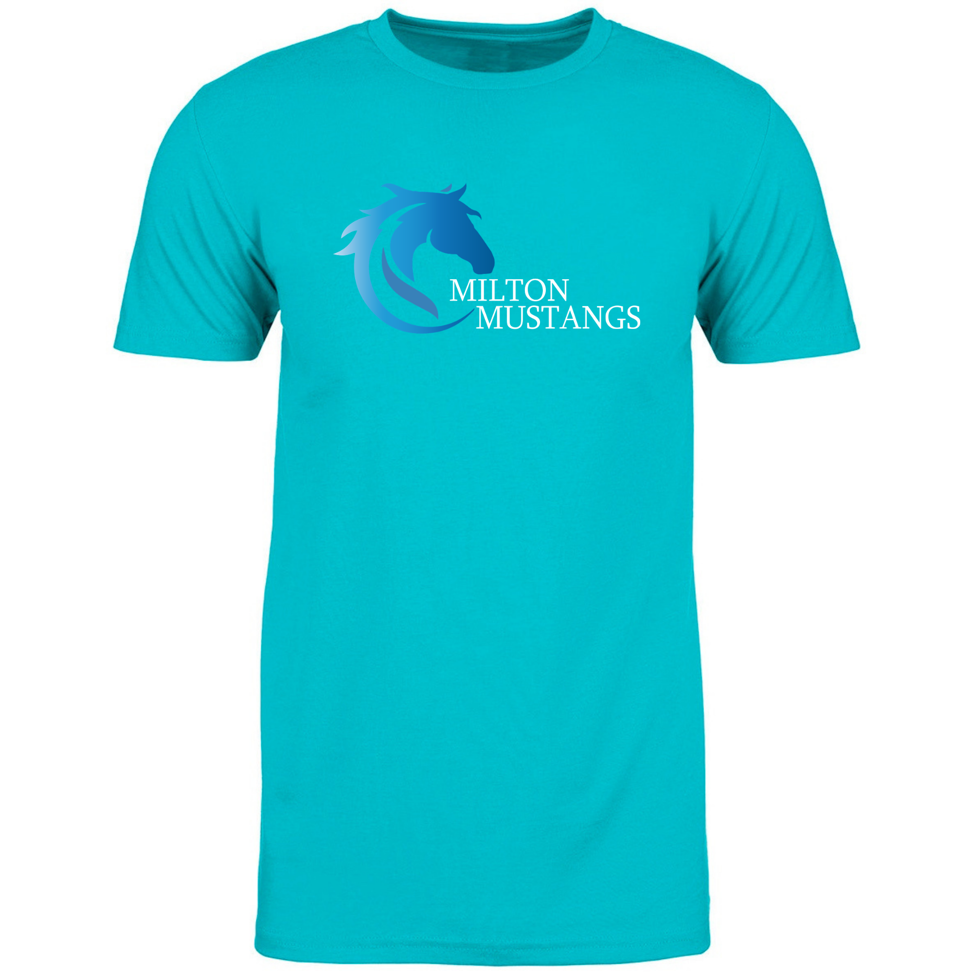 Short Sleeve T-Shirt (Customized) - Milton Mustangs