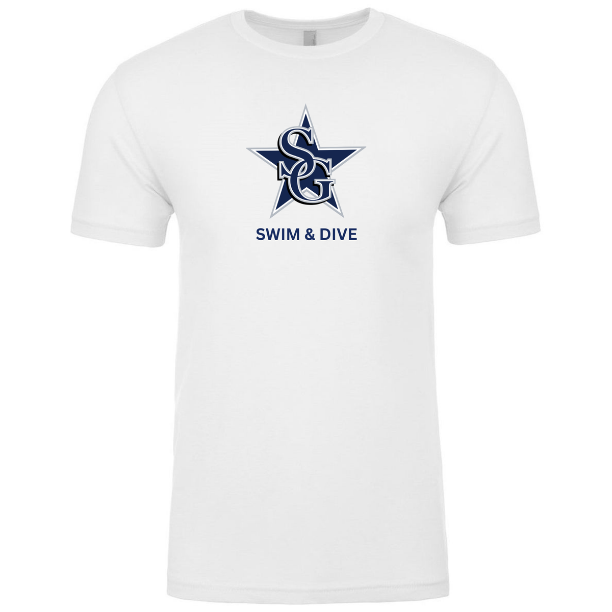 Short Sleeve T-Shirt (Heat Pressed) - South Gwinnett
