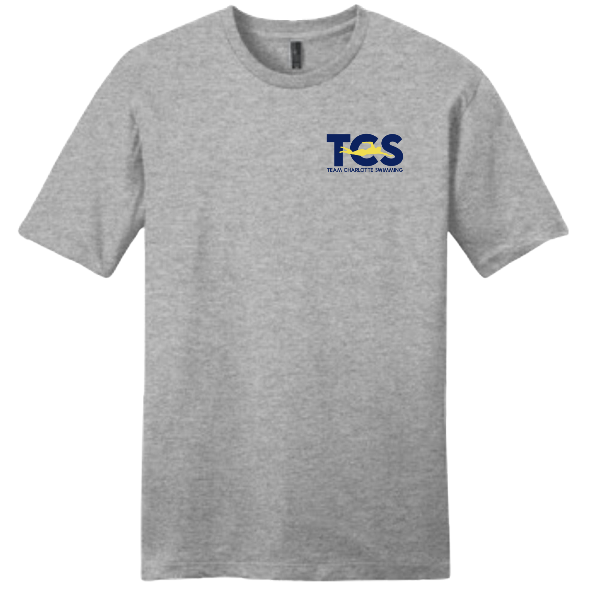 Short Sleeve T-Shirt Pocket Logo (Customized) - Team Charlotte
