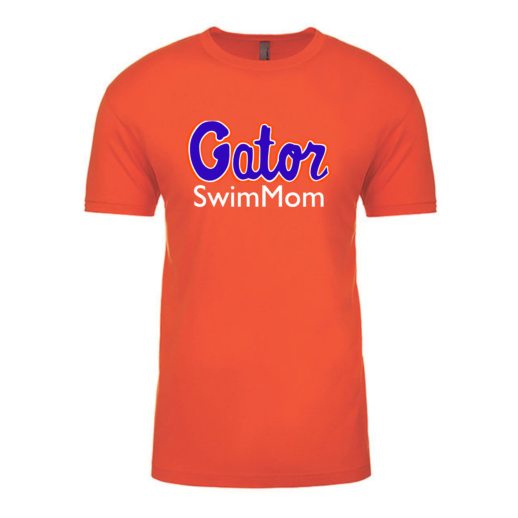 Short Sleeve T-Shirt Swim Mom (Customized) - Gator Swim Club