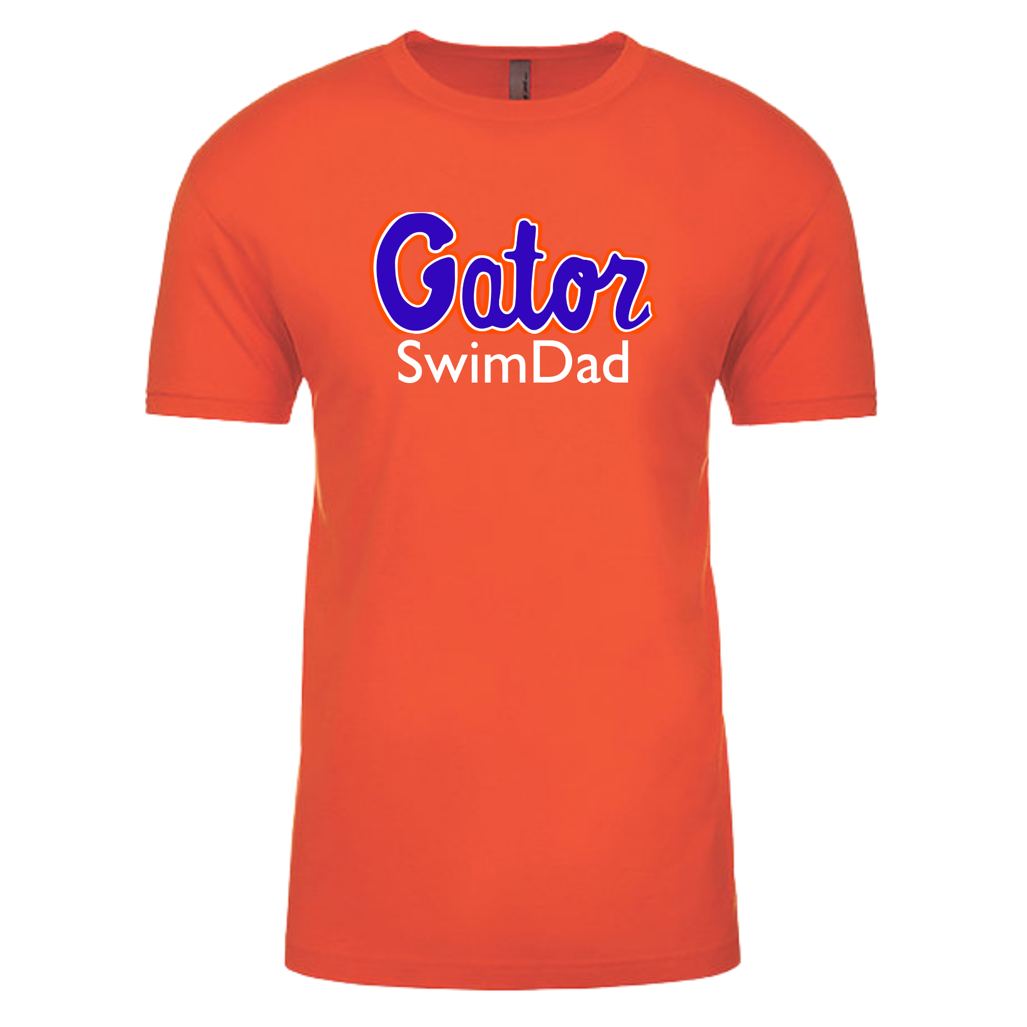 Short Sleeve T-Shirt Swim Dad (Customized) - Gator Swim Club