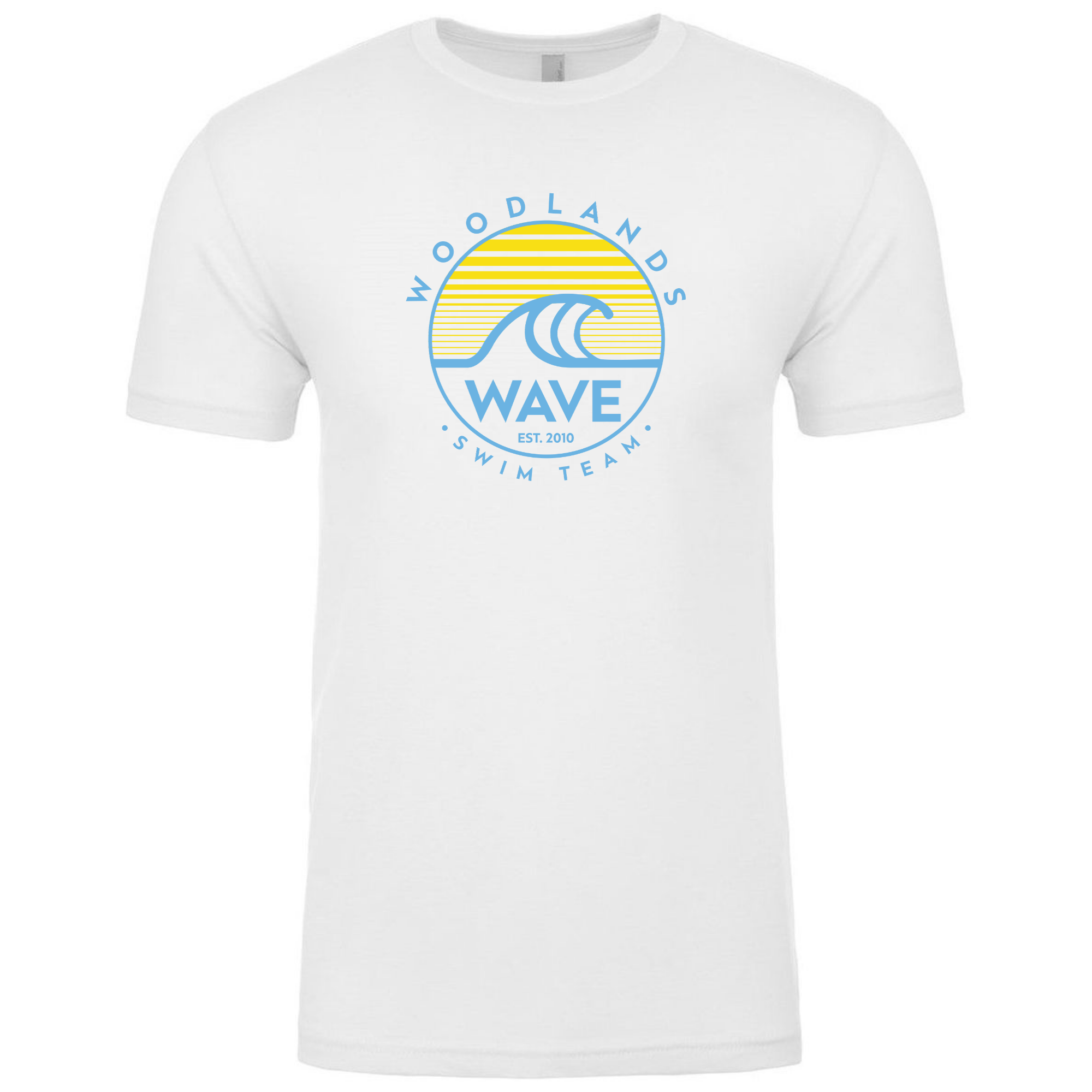 Short Sleeve T-Shirt (Customized) - Woodlands Wave