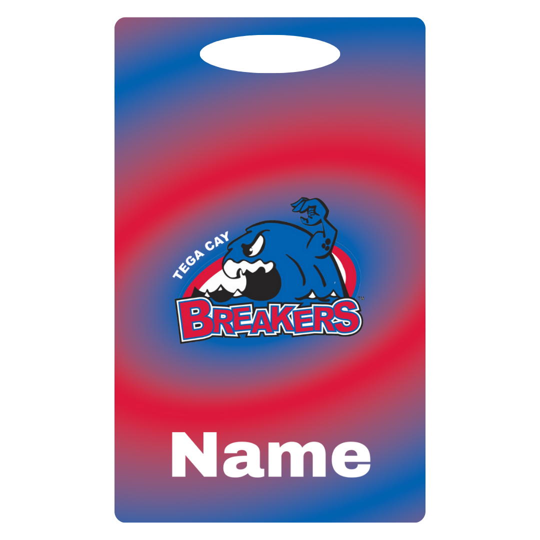 Aluminum Bag Tag (Customized) - Tega Cay