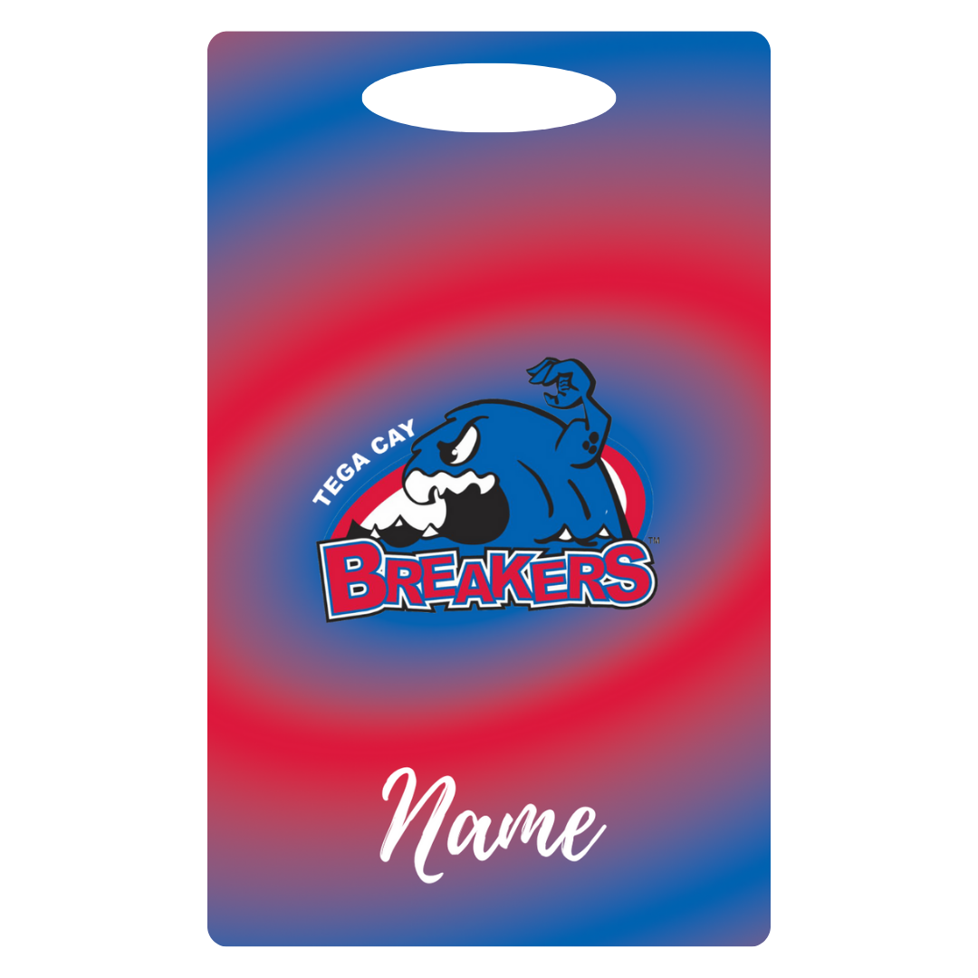 Aluminum Bag Tag (Customized) - Tega Cay