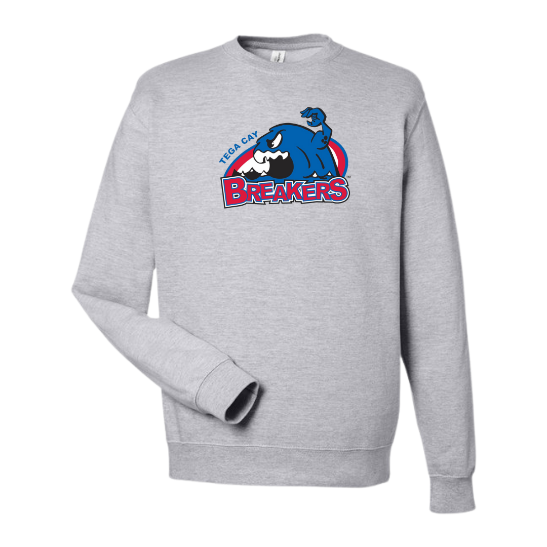 Fleece Crew Neck Sweatshirt (Customized) - Tega Cay