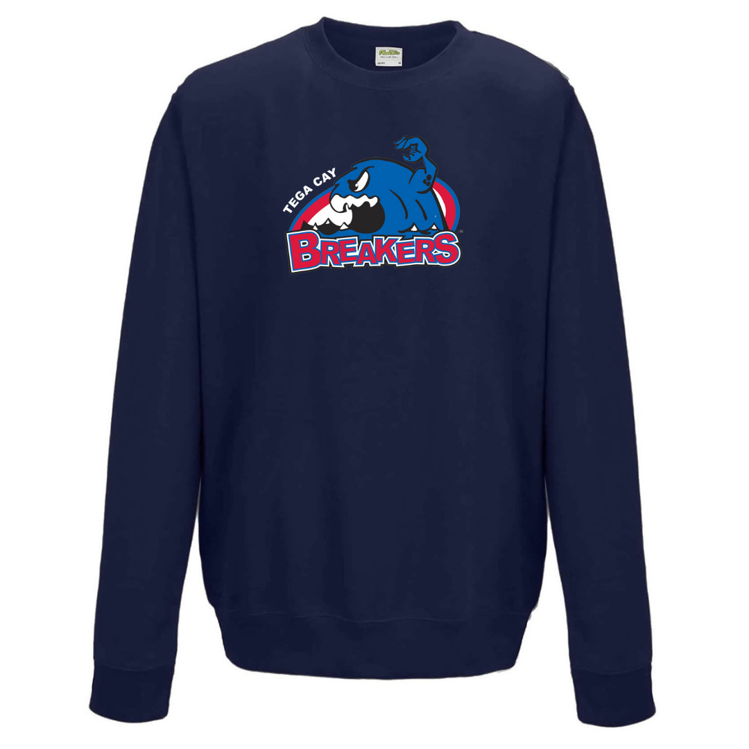 Fleece Crew Neck Sweatshirt (Customized) - Tega Cay