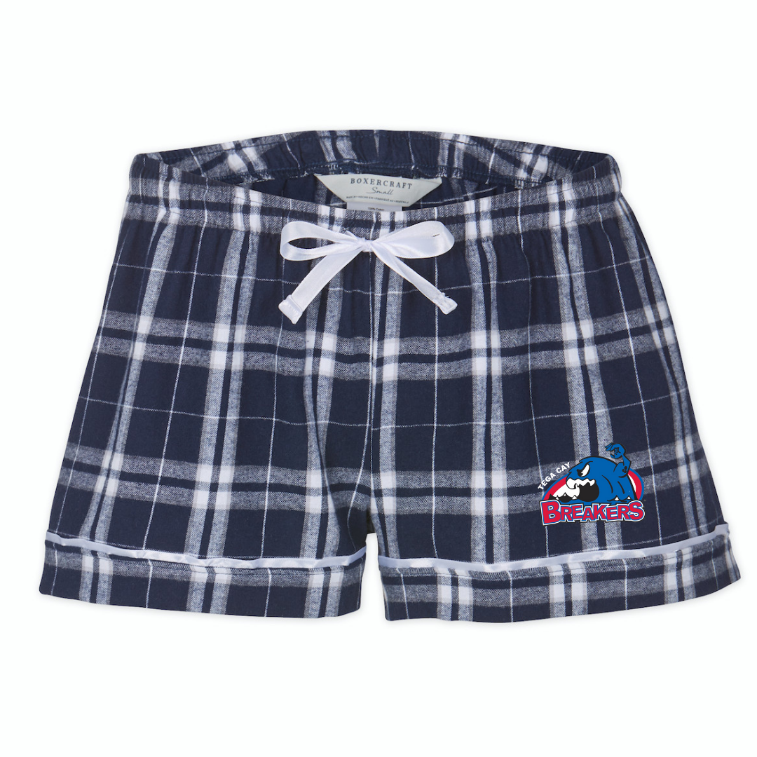 Boxercraft Women's Flannel Short (Customized) - Tega Cay