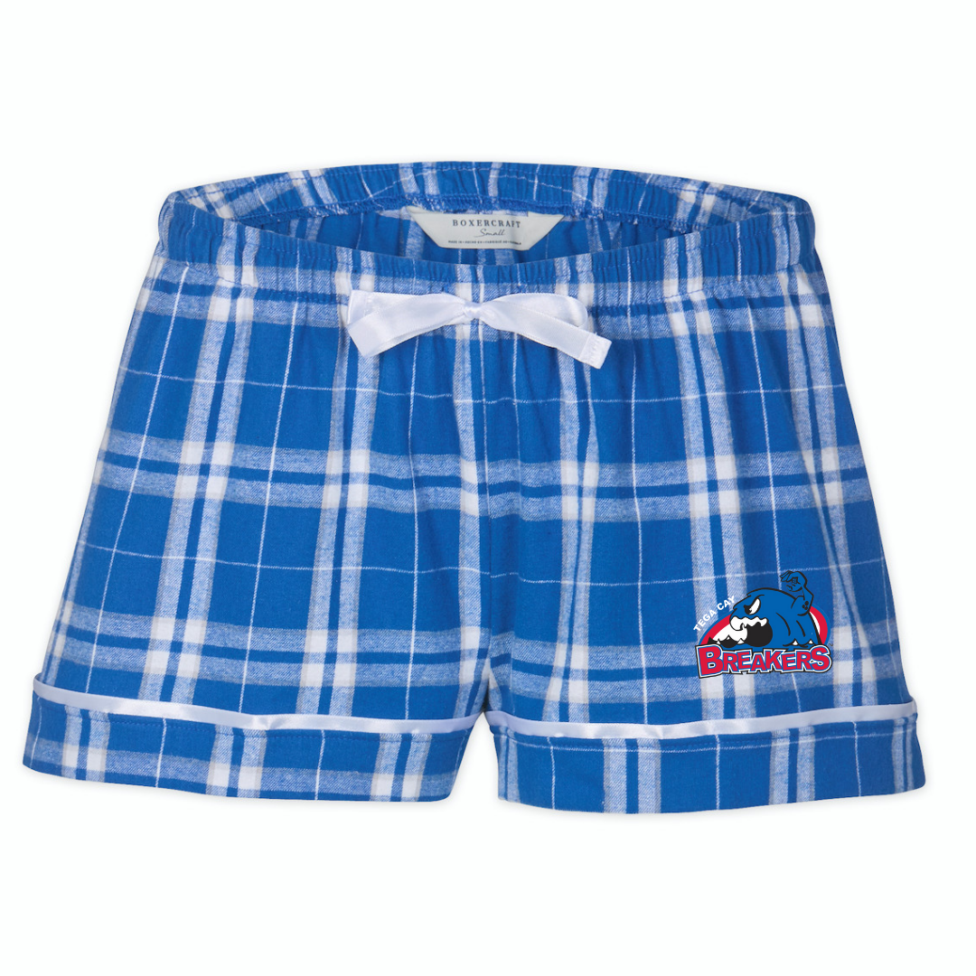 Boxercraft Women's Flannel Short (Customized) - Tega Cay