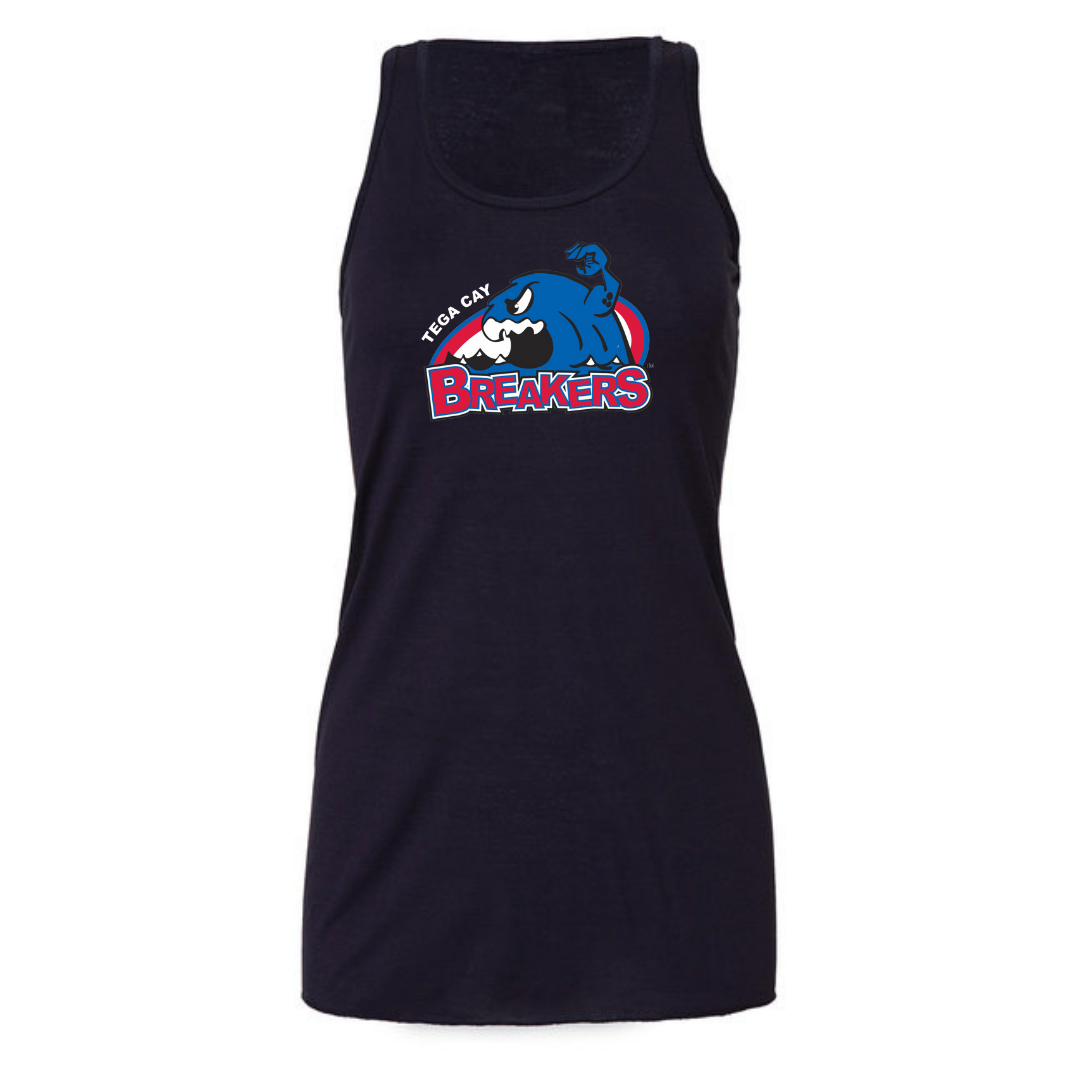 Ladies Racerback Flowy Tank (Customoized) - Tega Cay