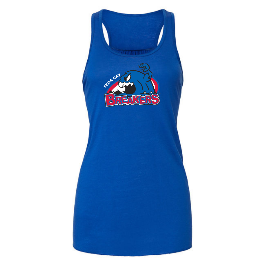 Ladies Racerback Flowy Tank (Customoized) - Tega Cay