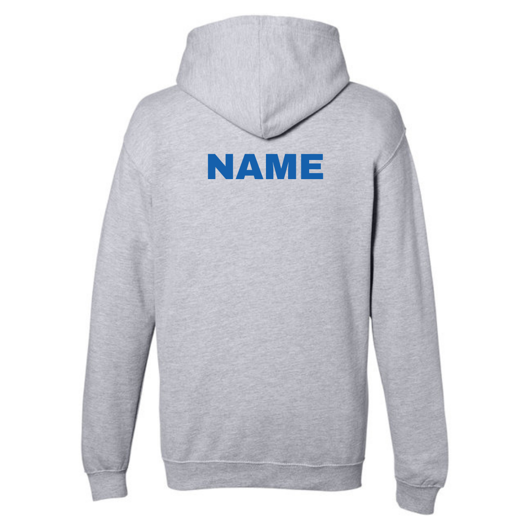 Medium Weight Unisex Hooded Sweatshirt (Customized) - Tega Cay