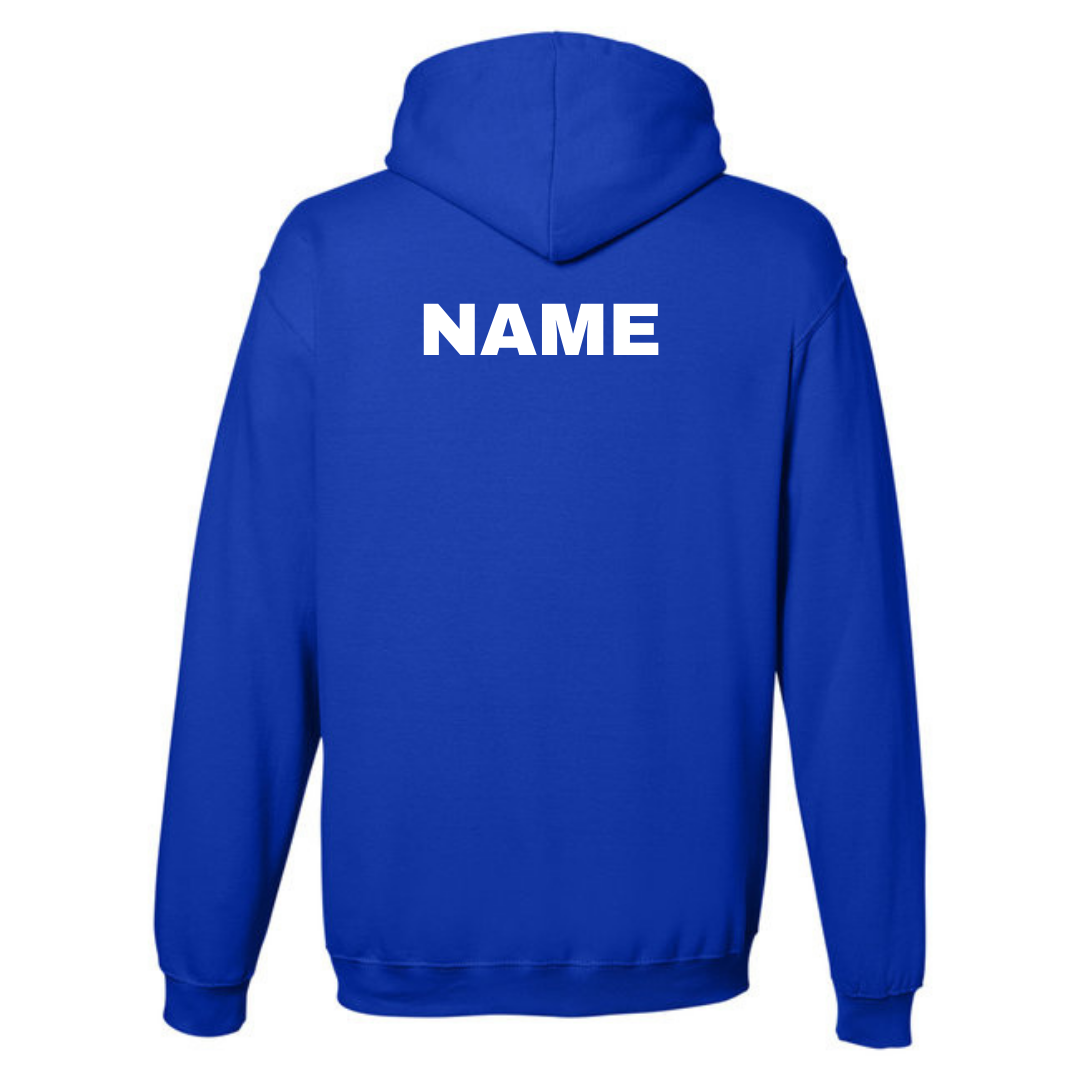 Medium Weight Unisex Hooded Sweatshirt (Customized) - Tega Cay