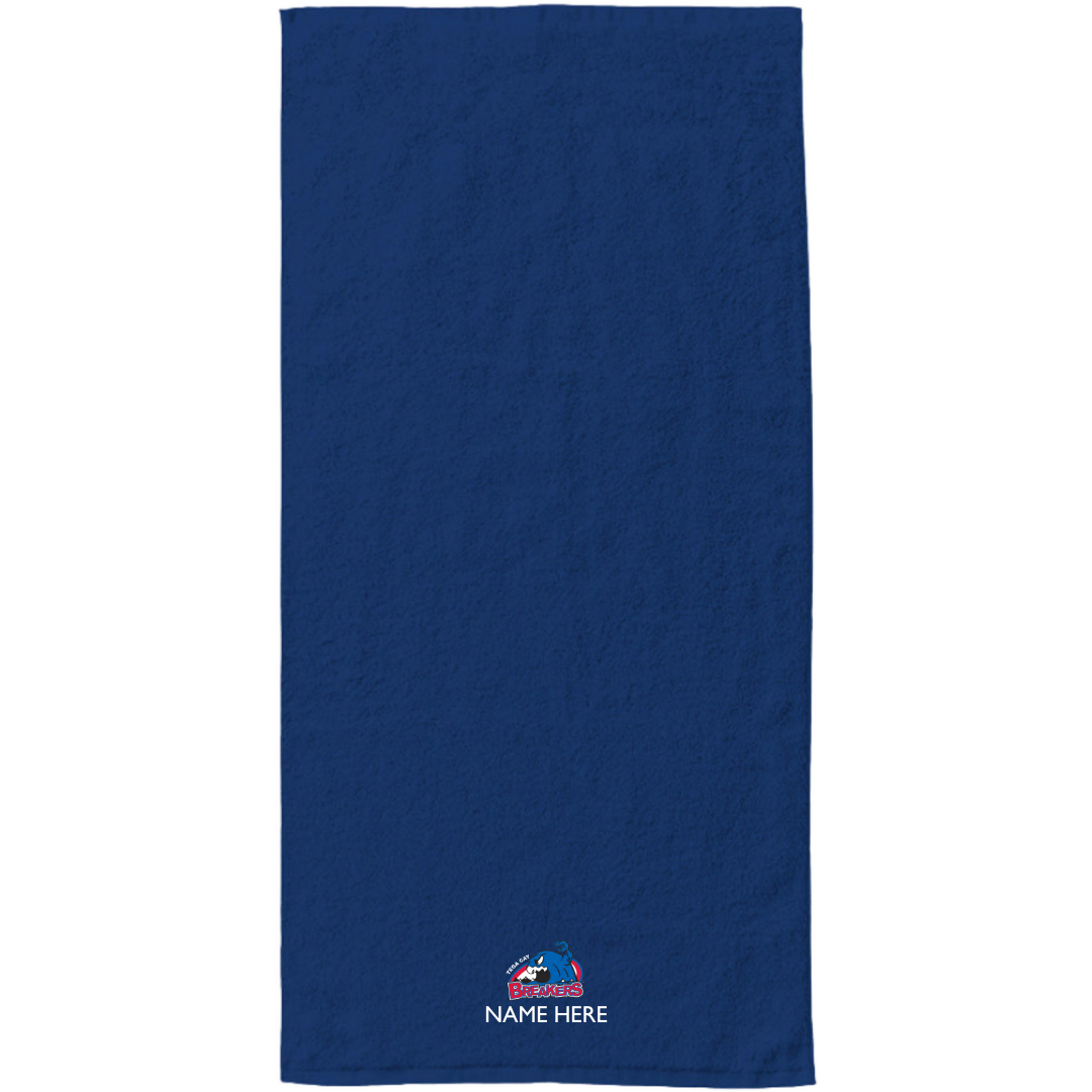 34" x 70" Velour Towel (Customized) - Tega Cay