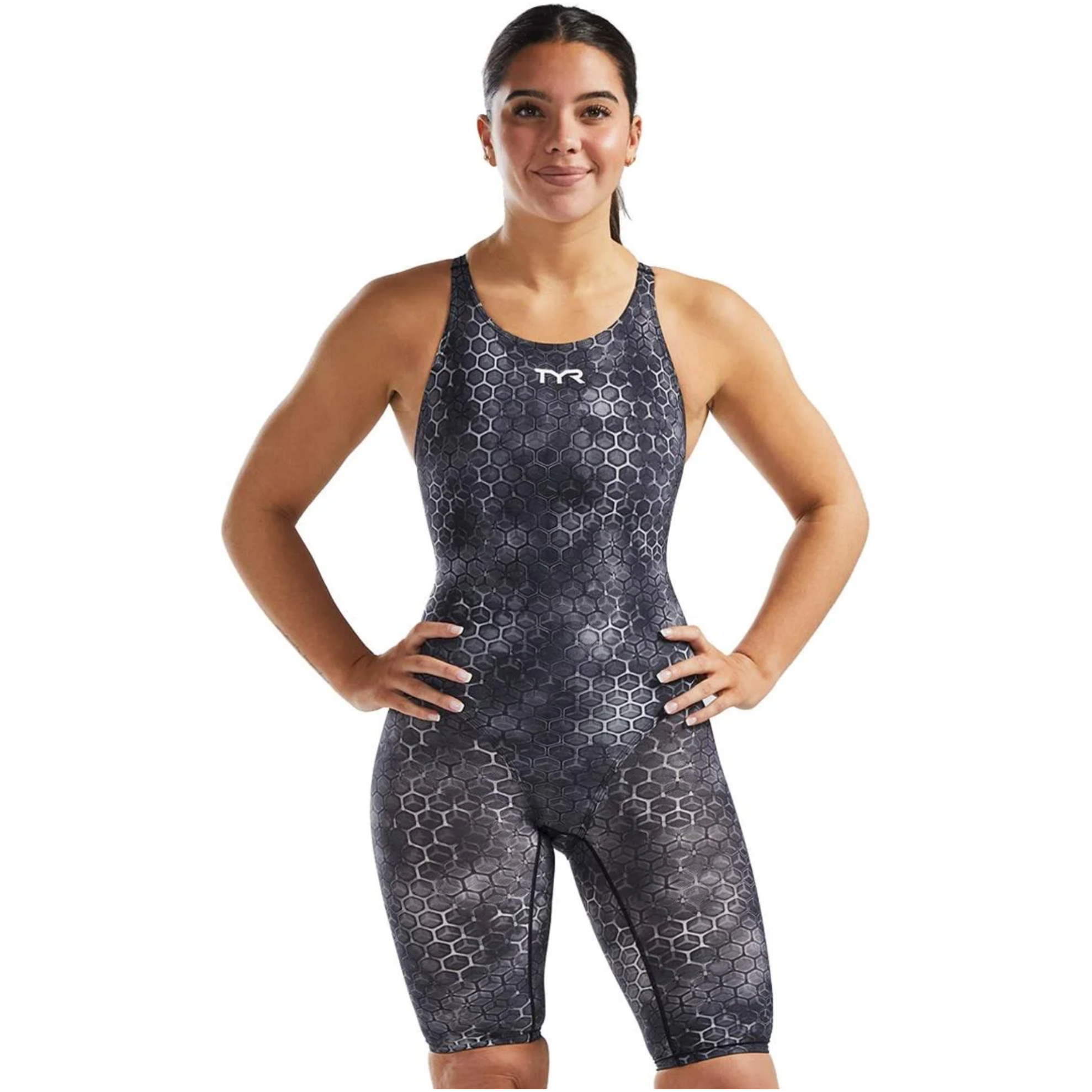 TYR Thresher Open Back Kneeskin Akurra (12U)