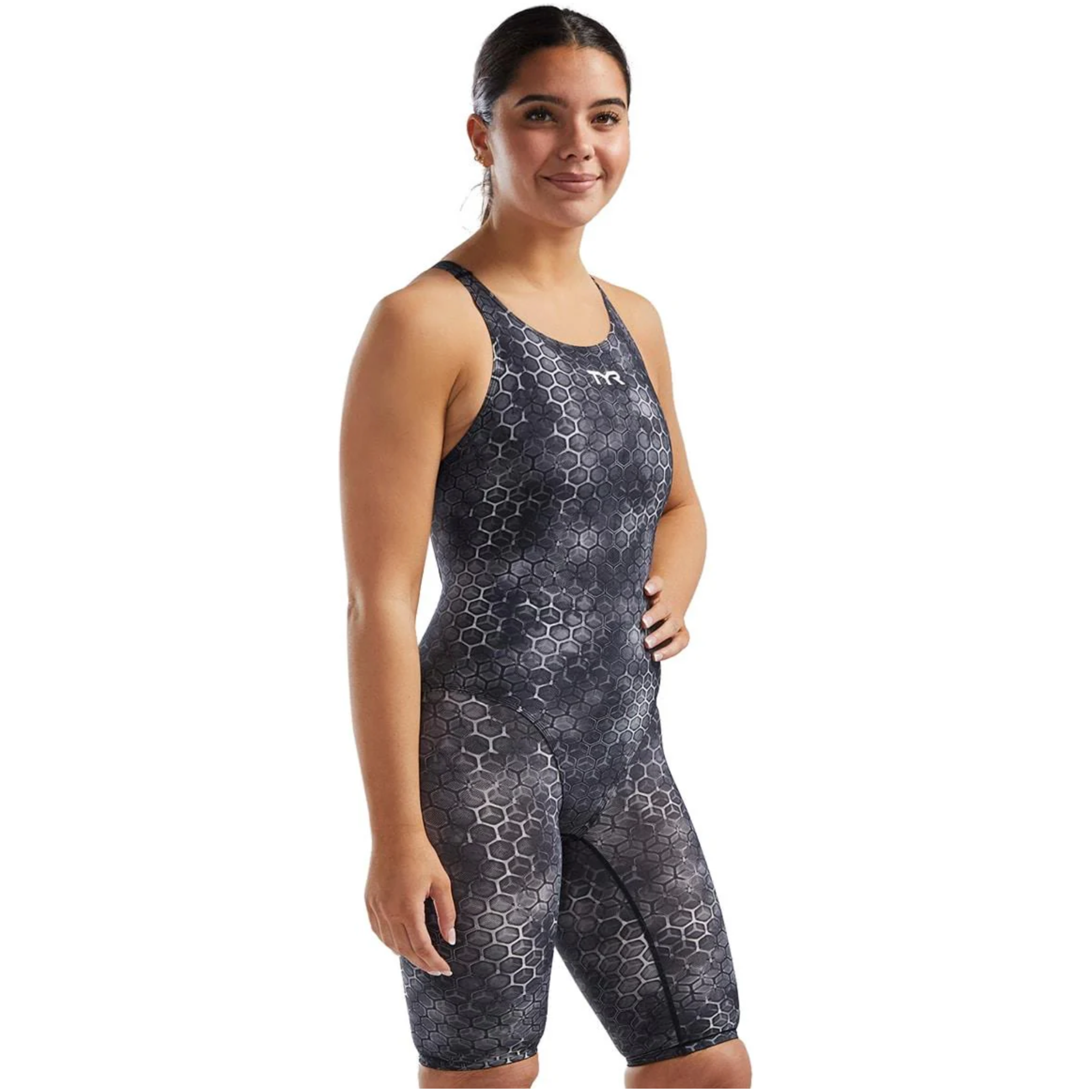 TYR Thresher Open Back Kneeskin Akurra (12U)