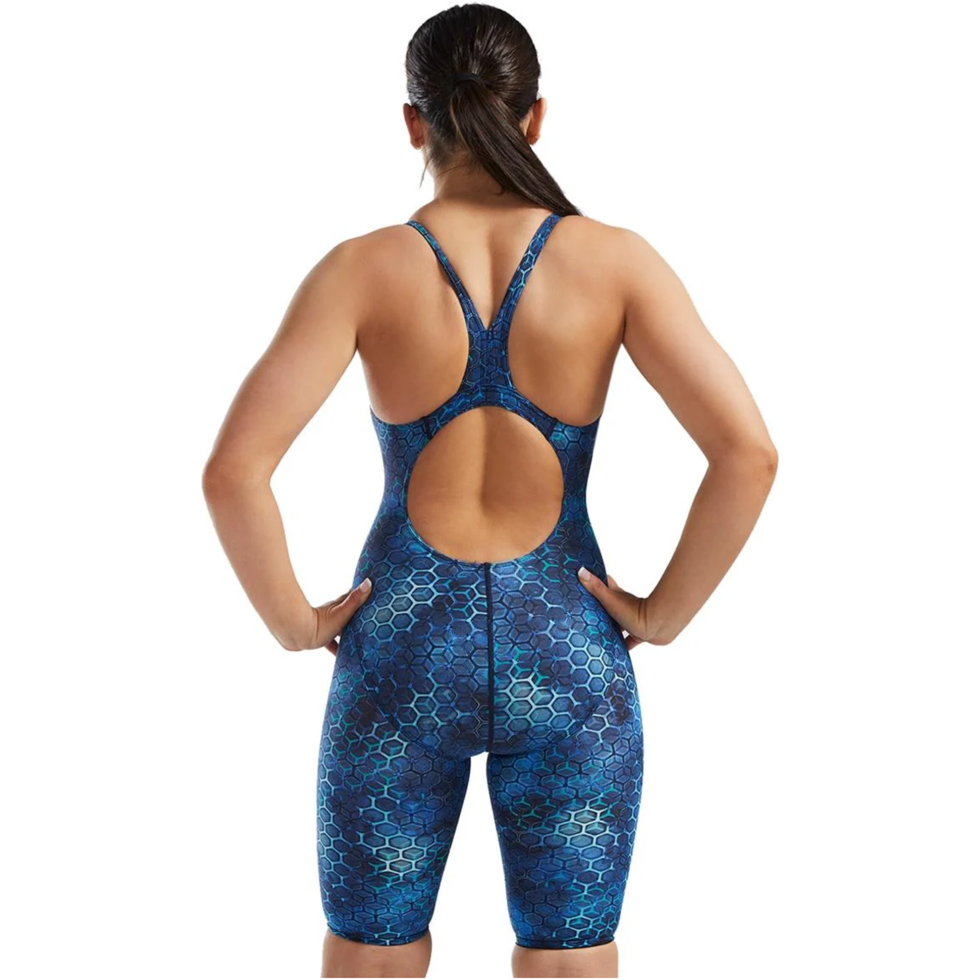 TYR Thresher Open Back Kneeskin (12U) (EW) - Team Price