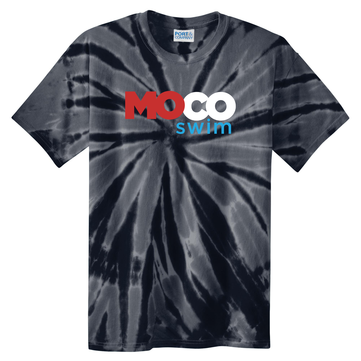 Tie Dye Short Sleeve T-Shirt (Customized) - Moco Swim