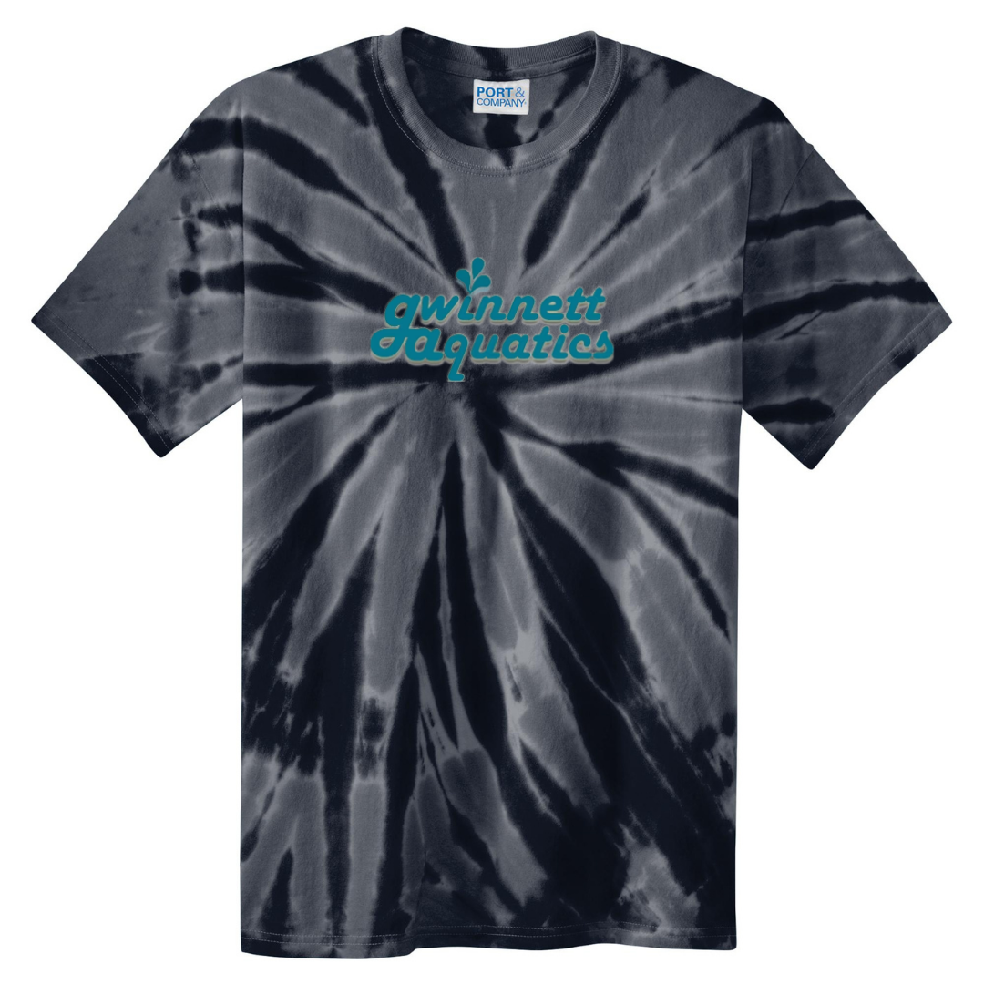 Tie Dye Short Sleeve T-Shirt (Customized) - GAGA