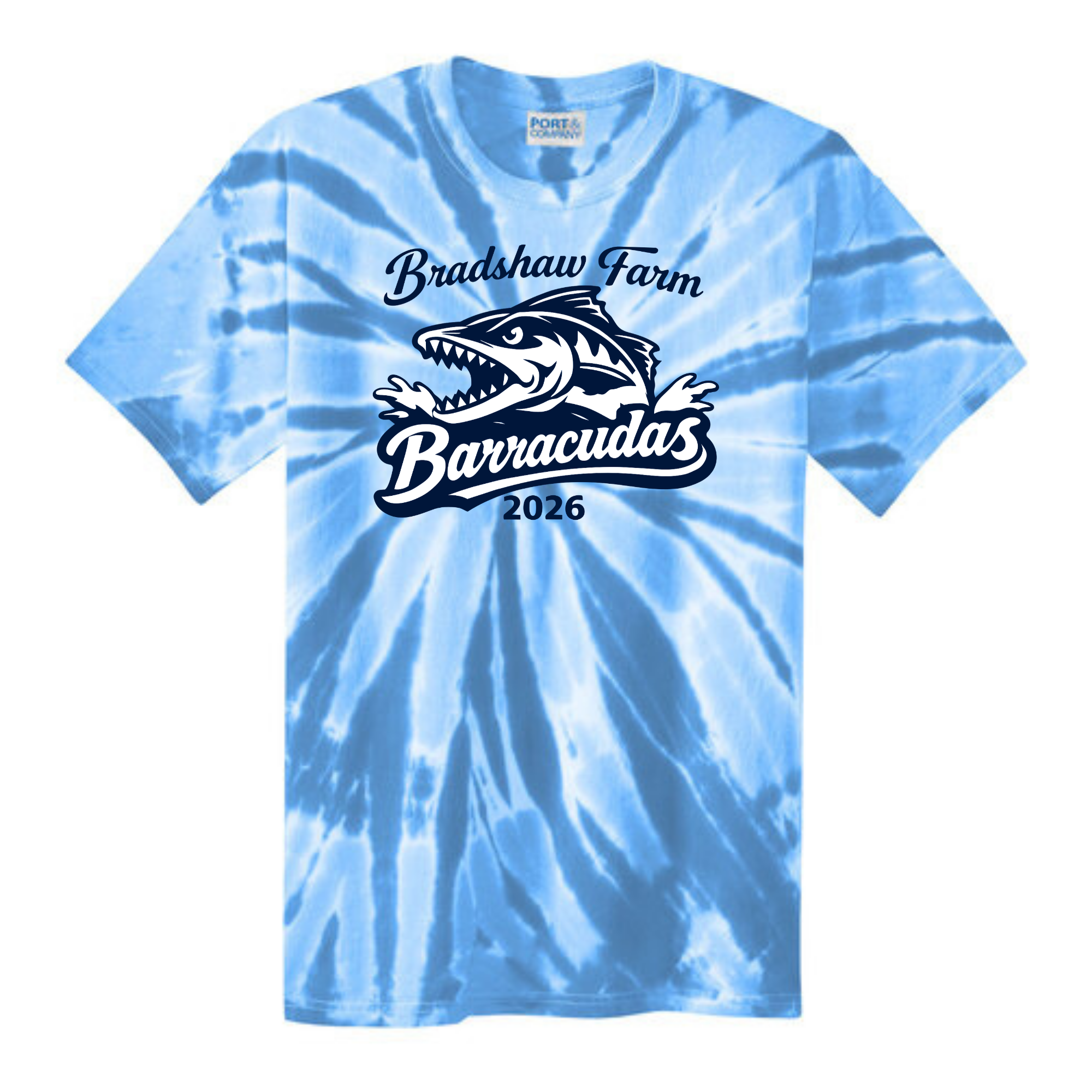 Tie Dye Short Sleeve T-Shirt (Customized) - Bradshaw Farm
