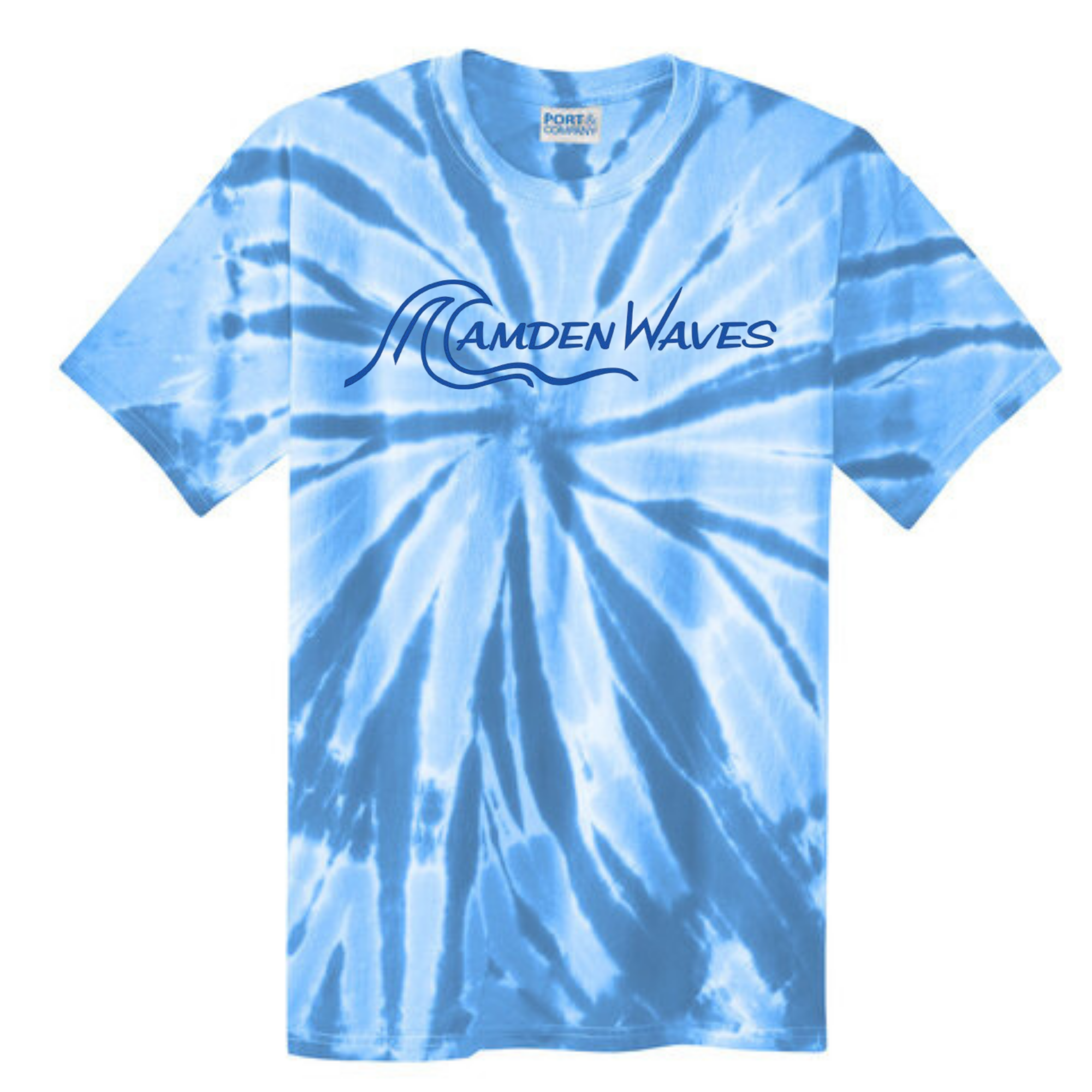 Tie Dye Short Sleeve T-Shirt (Customized) - Camden Place