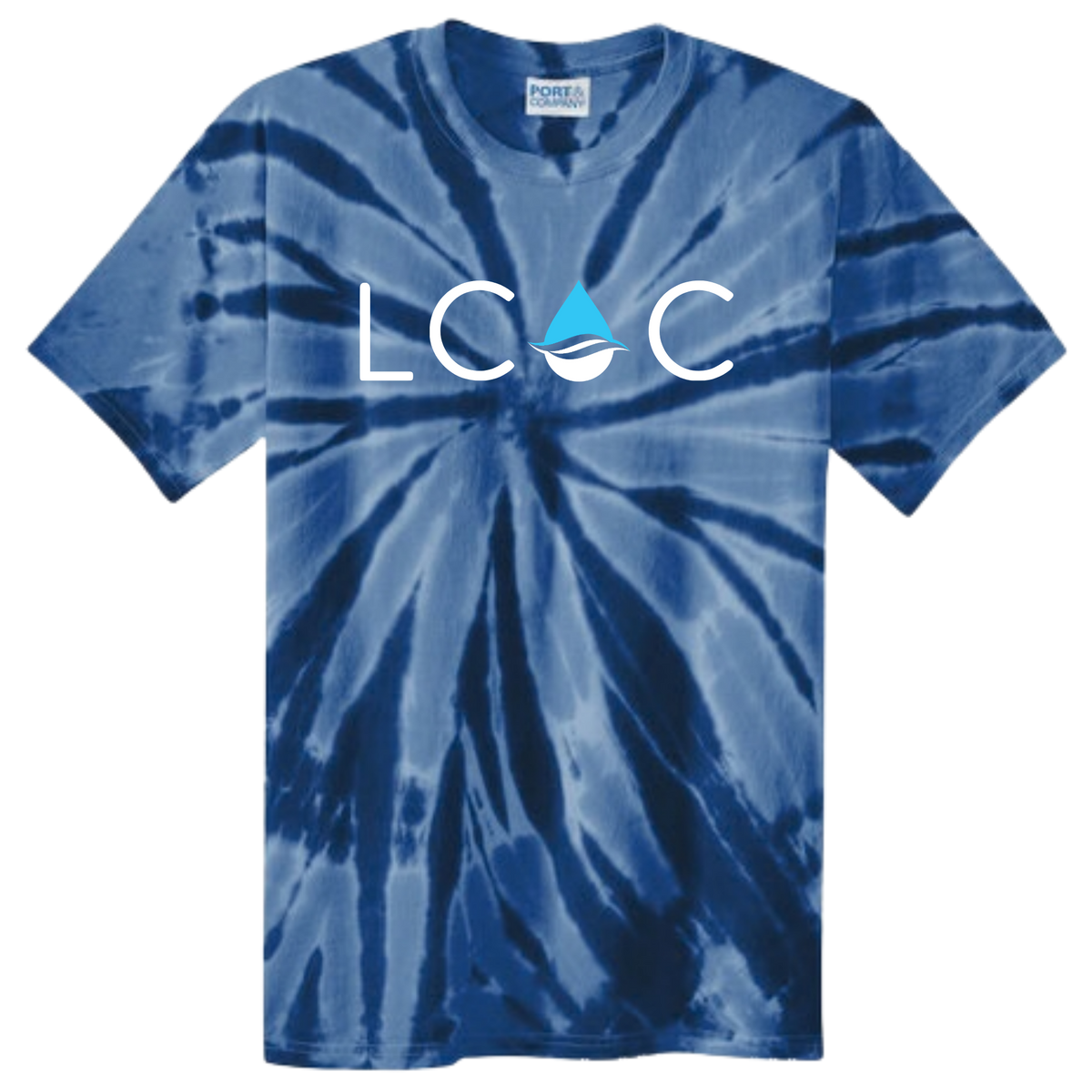 Tie Dye Short Sleeve T-Shirt (Customized) - LCAC