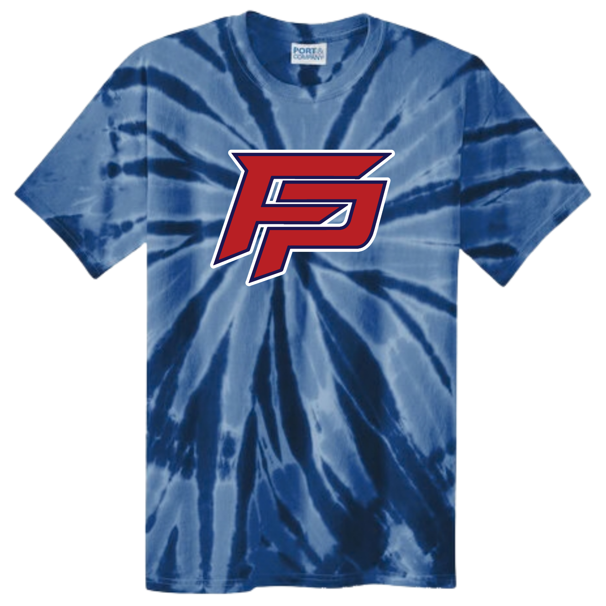 Tie Dye Short Sleeve T-Shirt (Customized) - Freedom Patriots