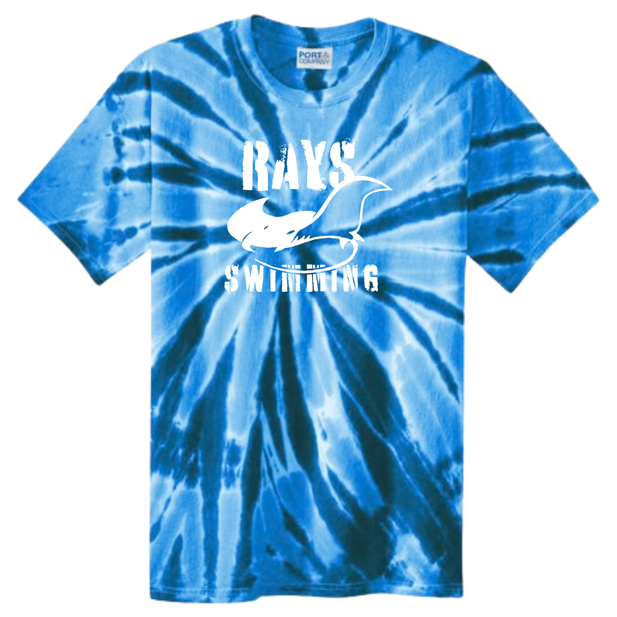 Tie Dye Short Sleeve T-Shirt (Customized) - Rivergreen Rays