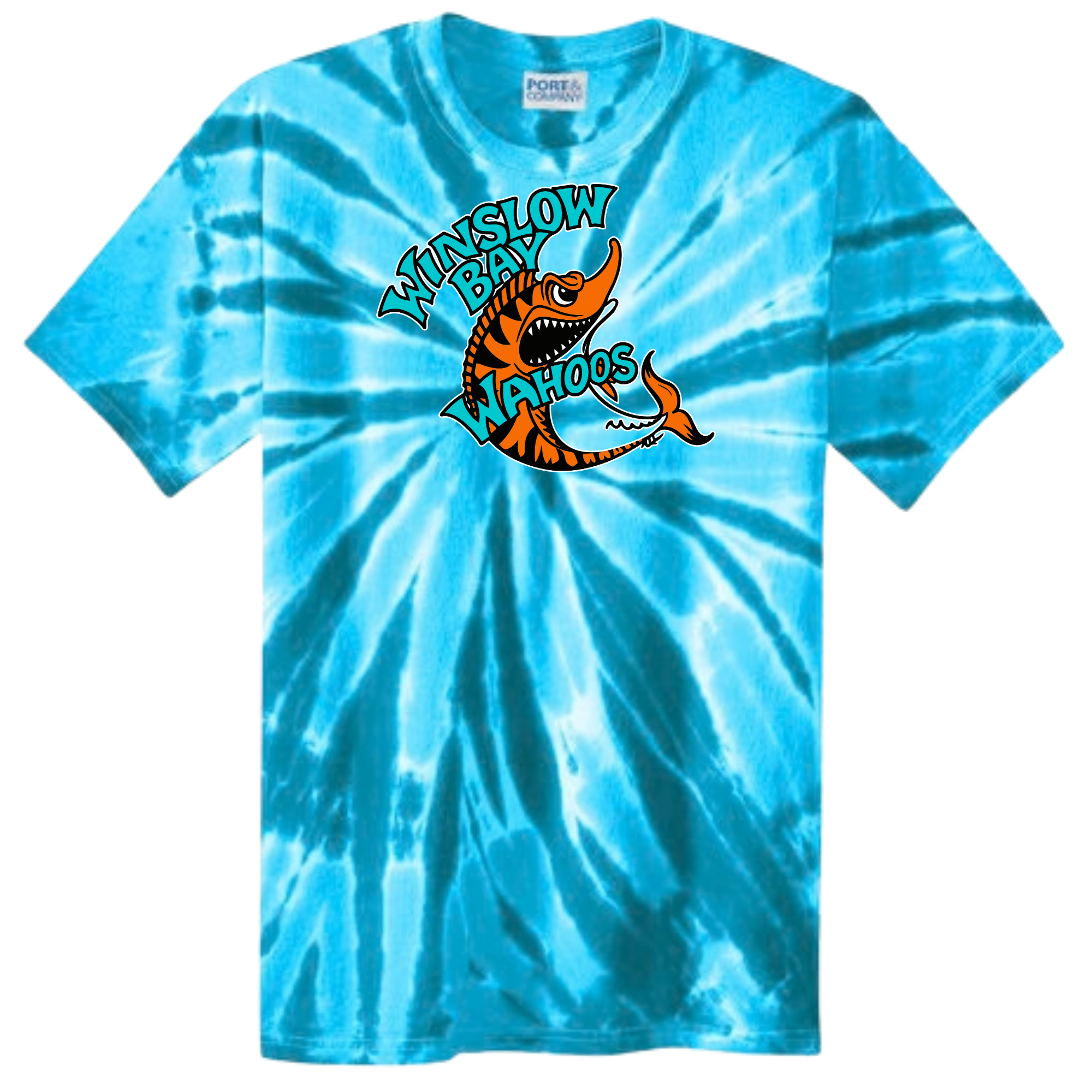 Tie Dye Short Sleeve T-Shirt (Customized) - Winslow Bay