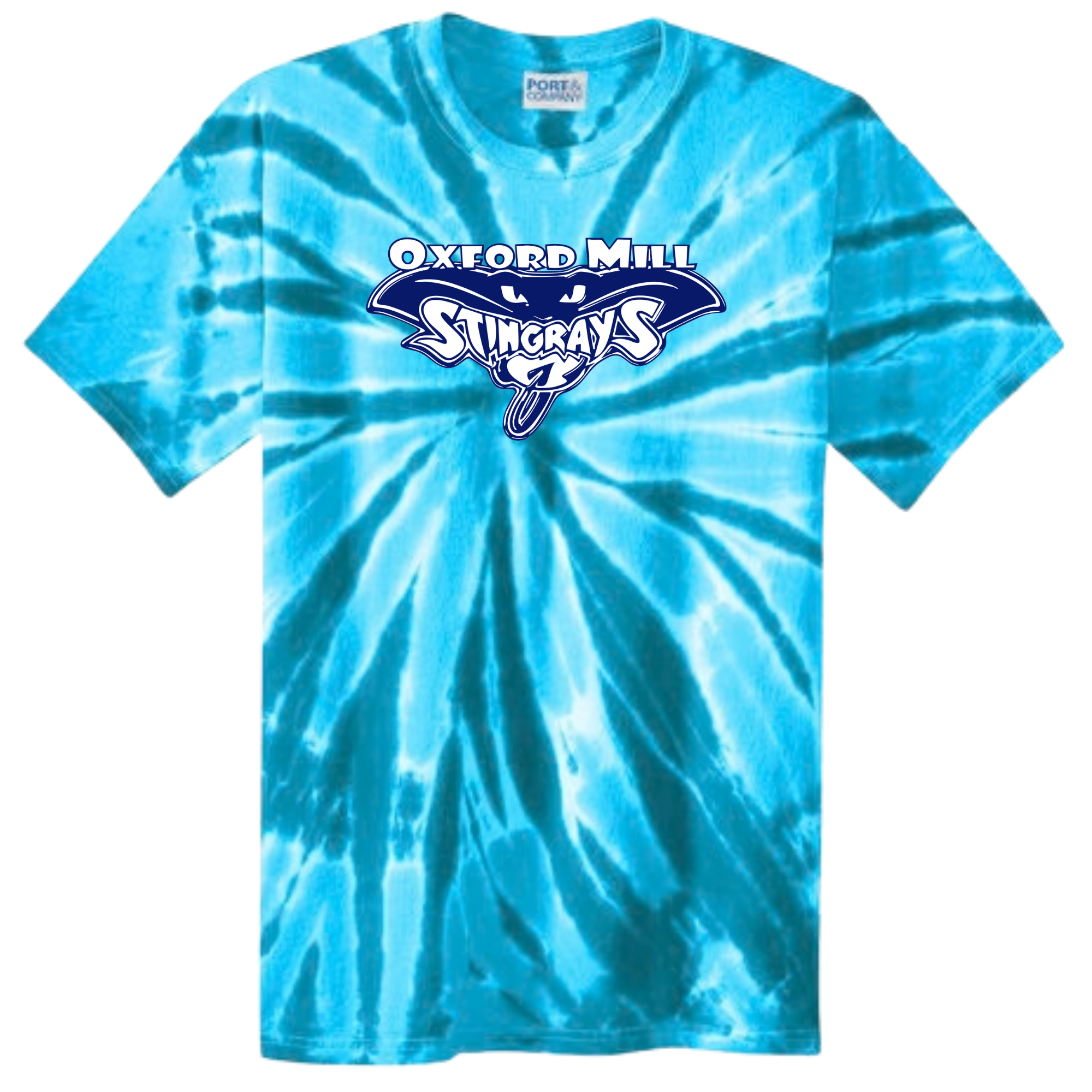 Tie Dye Short Sleeve T-Shirt (Customized) - Oxford Mill