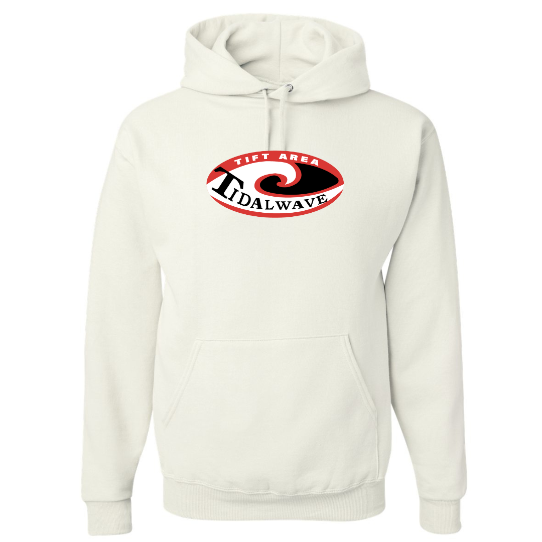 Medium Weight Unisex Hooded Sweatshirt (Customized) - Tiftarea Tidal Waves