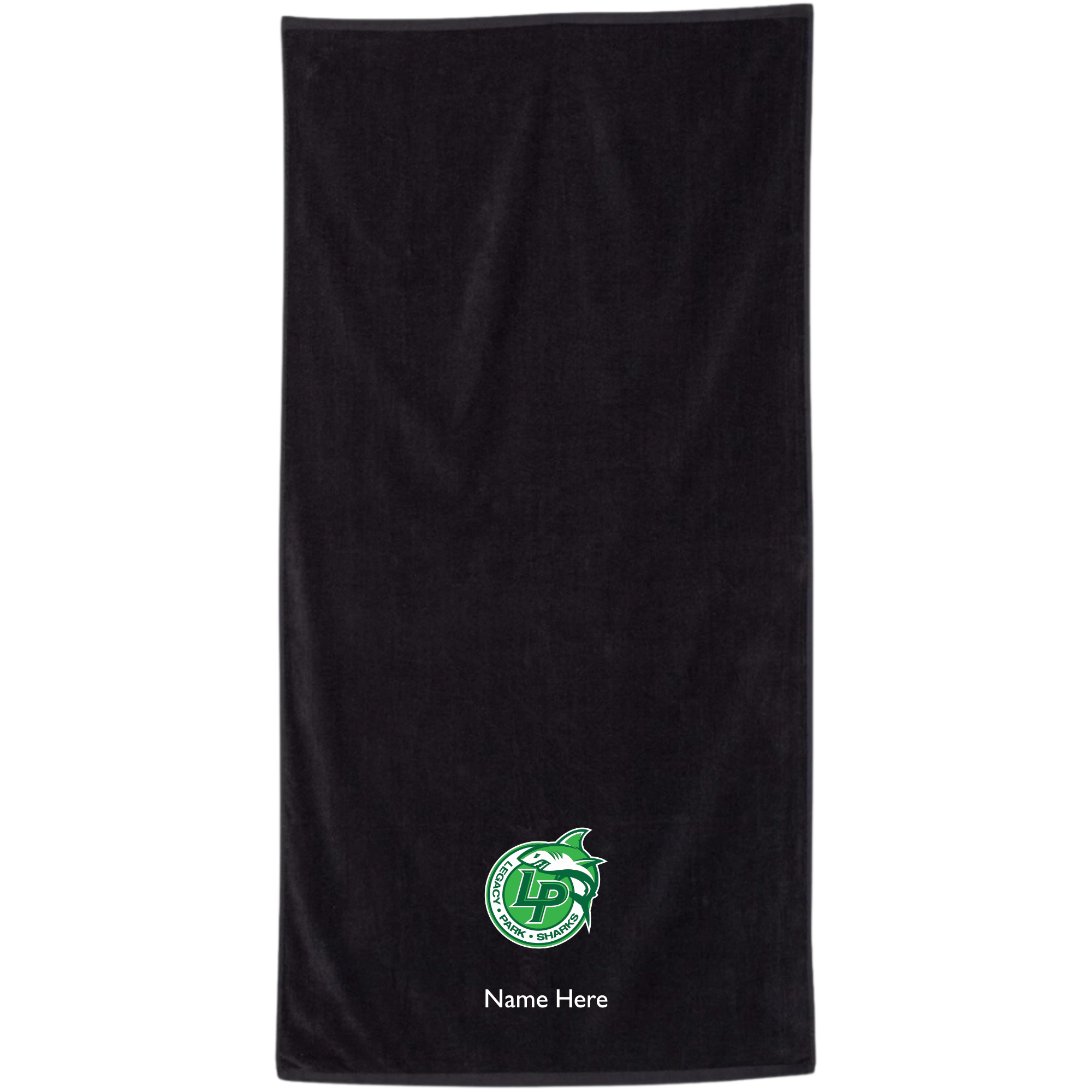 34" x 70" Velour Towel (Embroidered) - Legacy Park