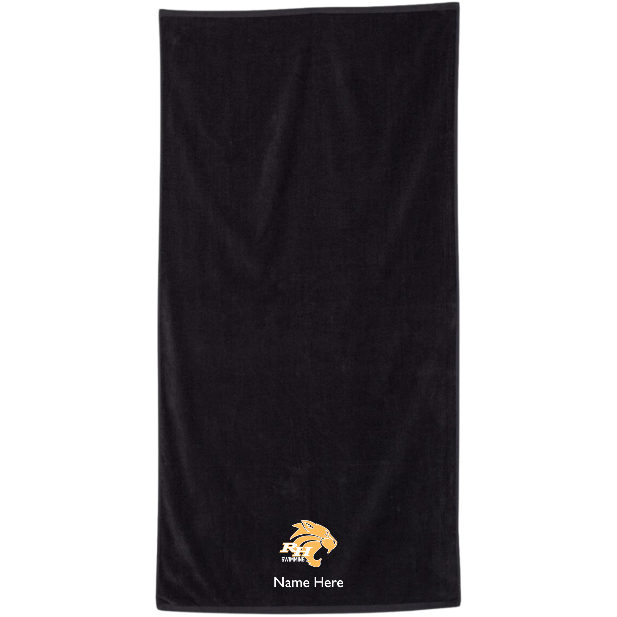 34" x 70" Velour Towel (Embroidered) - Richmond Hill