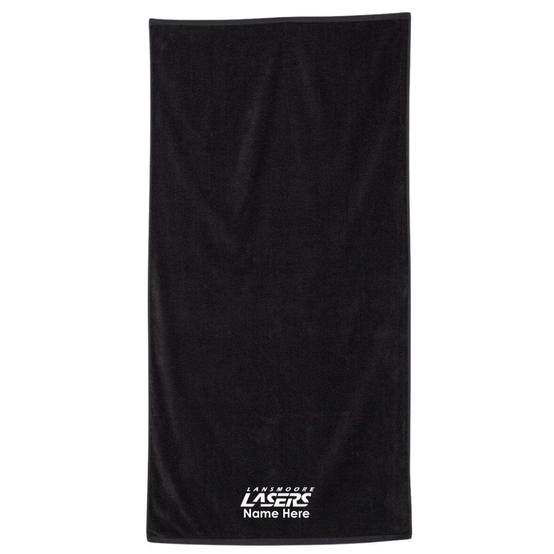 34" x 70" Velour Towel - Lansmoore