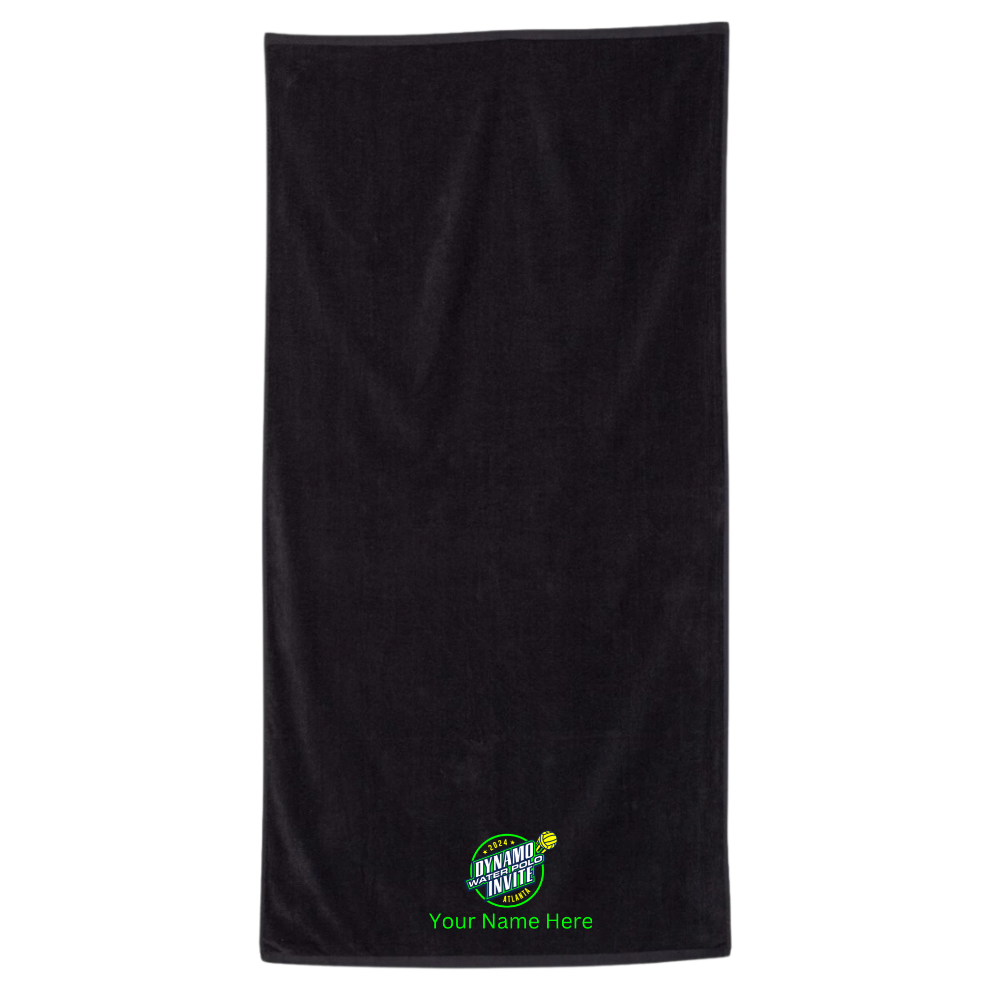 34" x 70" Velour Towel - Dynamo Invite 24