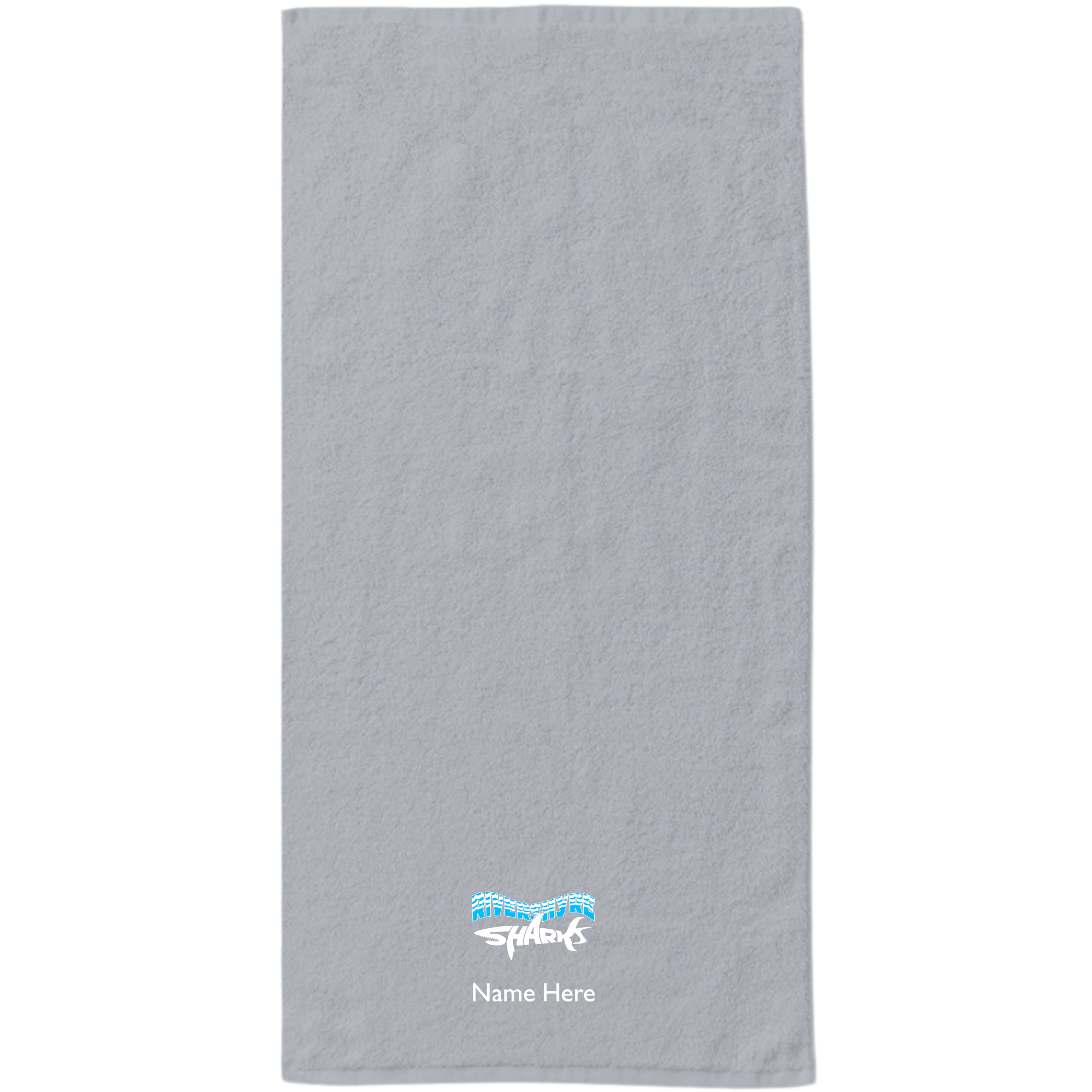 34" x 70" Velour Towel (Embroidered) - Rivershyre