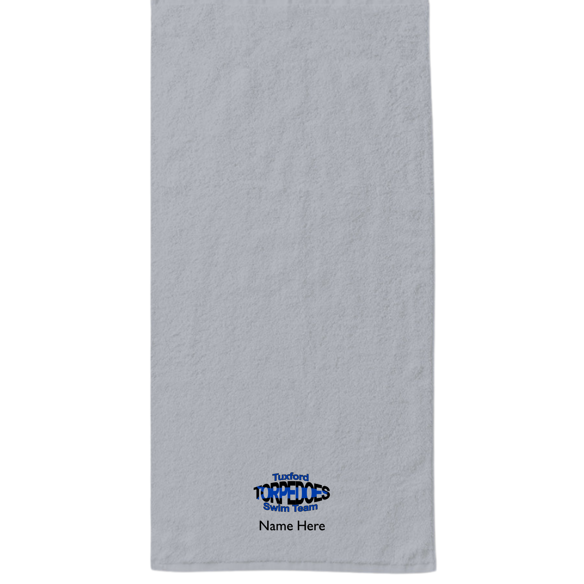 34" x 70" Velour Towel (Embroidered) - Tuxford