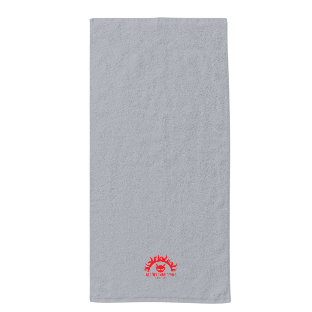 34" x 70" Velour Towel (Customized) - Redfield