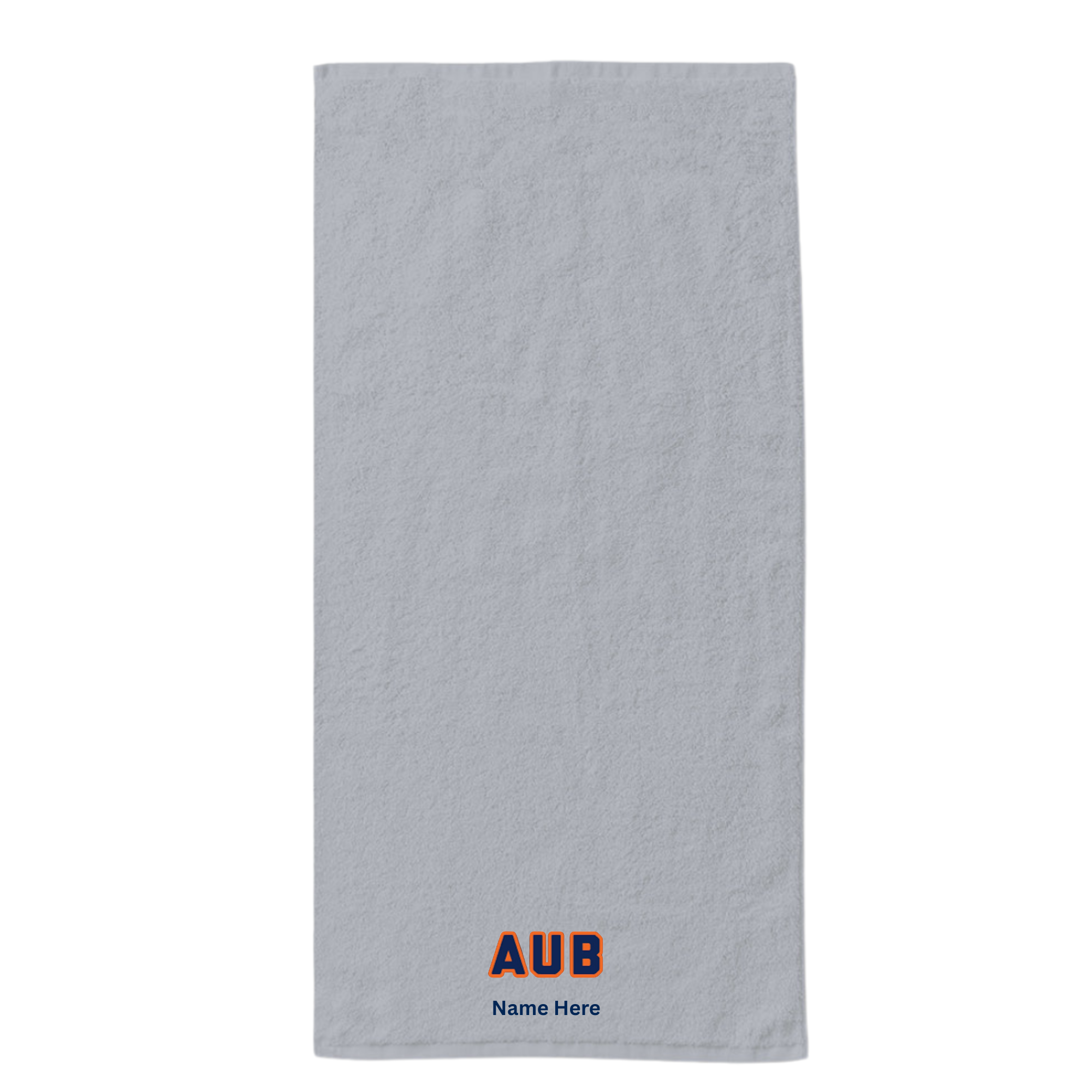 34" x 70" Velour Towel (Customized) - Auburn Aquatics