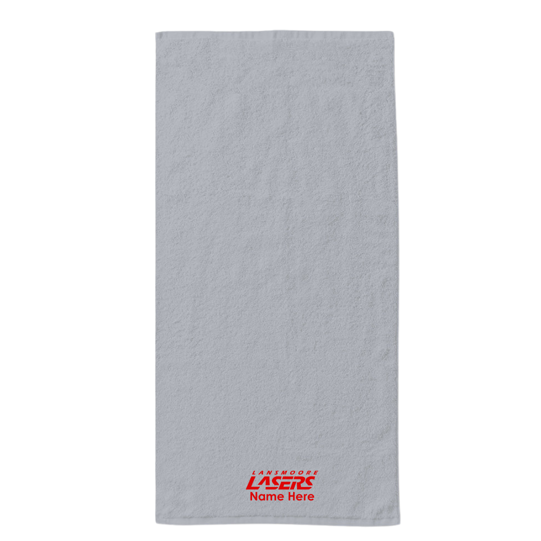 34" x 70" Velour Towel - Lansmoore