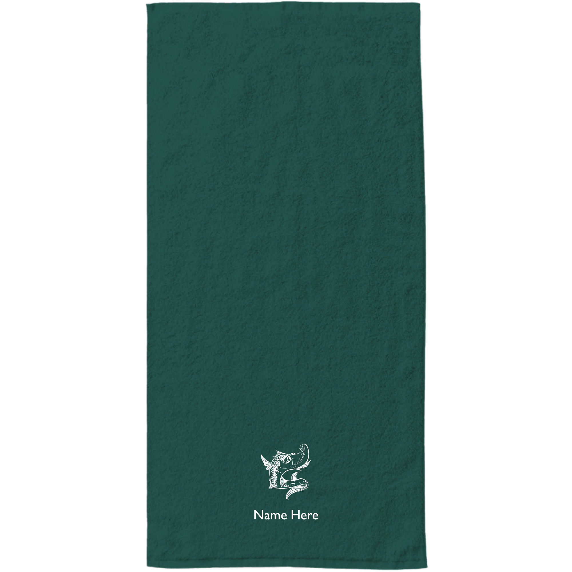 34" x 70" Velour Towel (Embroidered) - Wilmington Park