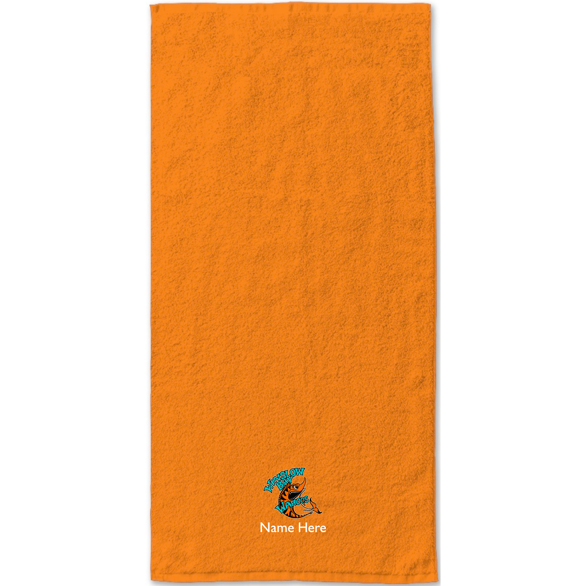 34" x 70" Velour Towel (Embroidered) - Winslow Bay