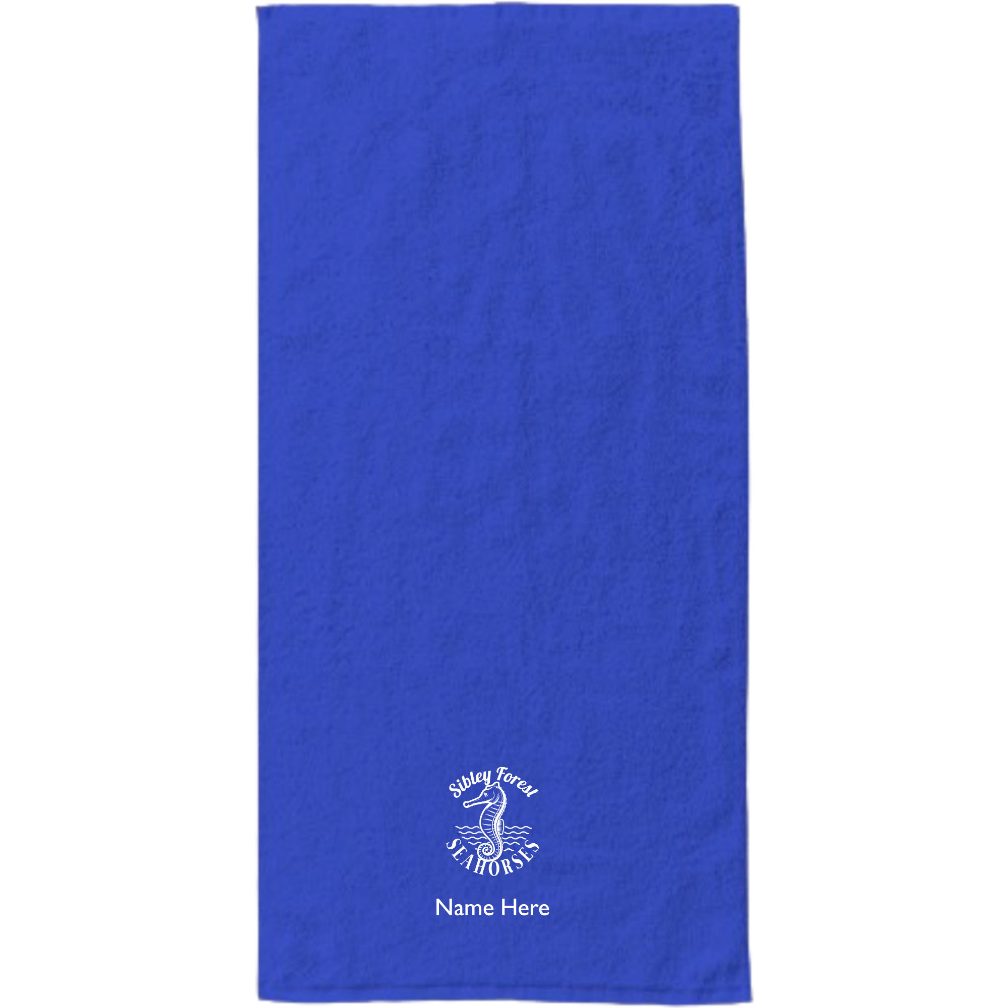 34" x 70" Velour Towel (Embroidered) - Sibley Forest