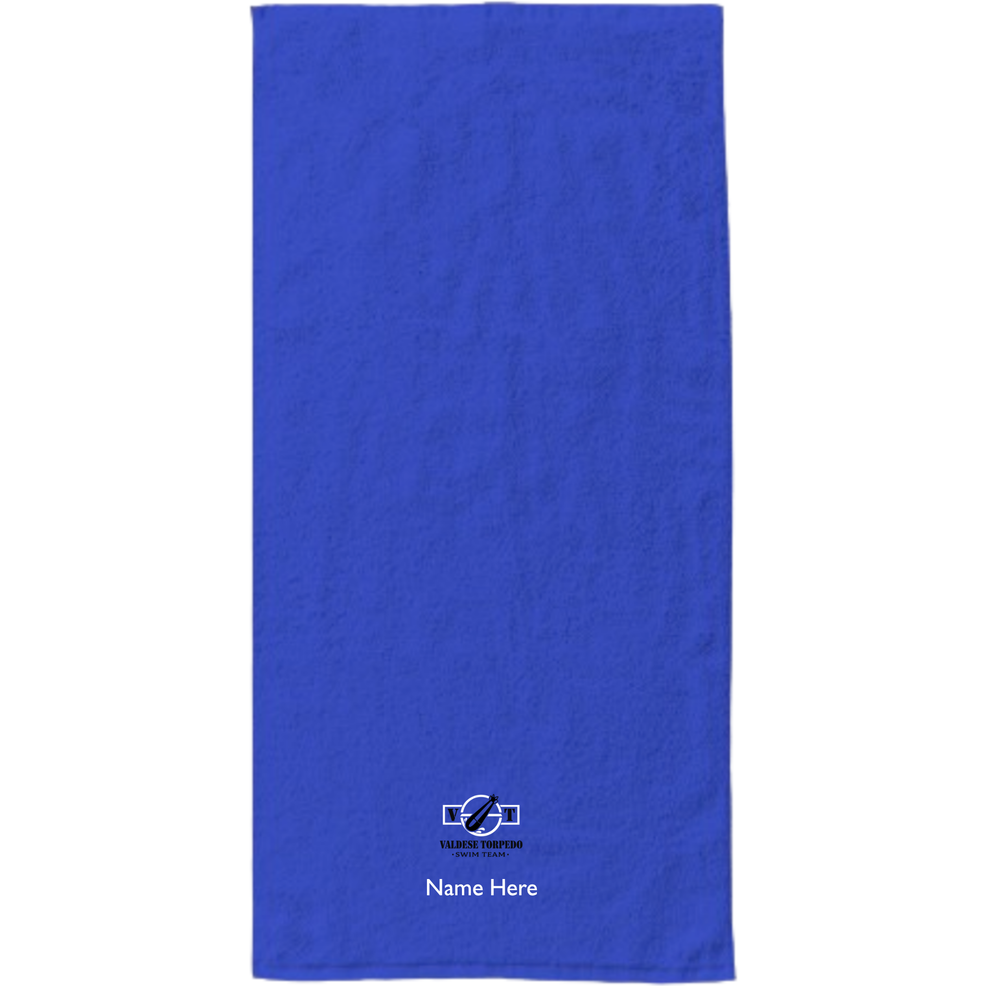 34" x 70" Velour Towel (Embroidered) - Valdese