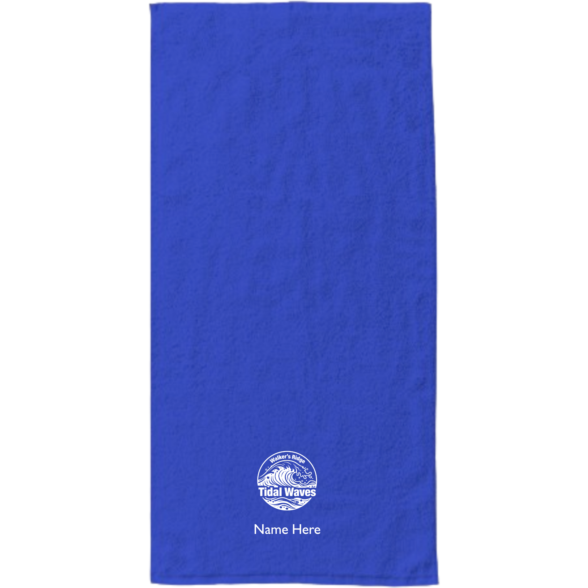 34" x 70" Velour Towel (Embroidered) - Walkers Ridge