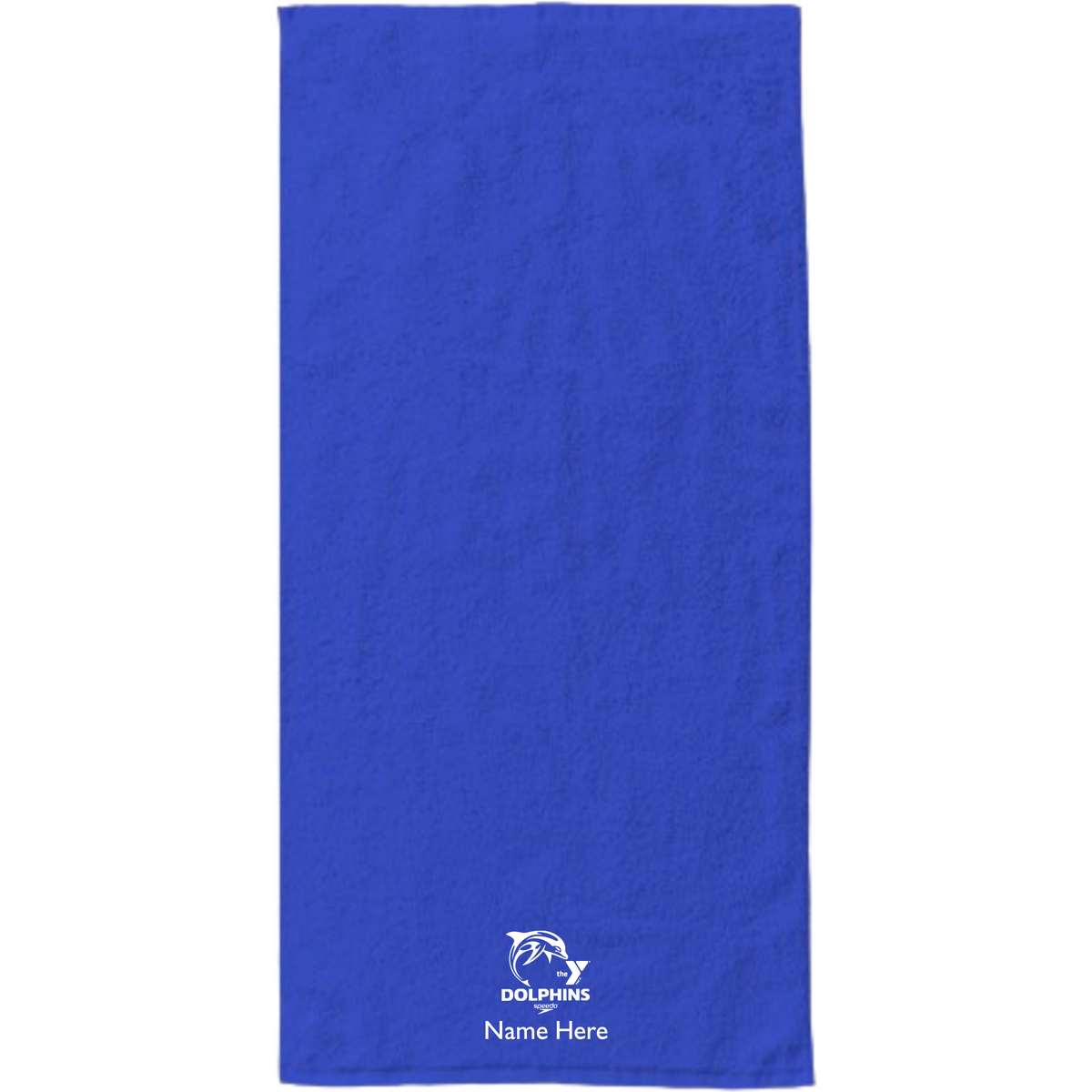 34" x 70" Velour Towel (Embroidered) - Sugarloaf Y