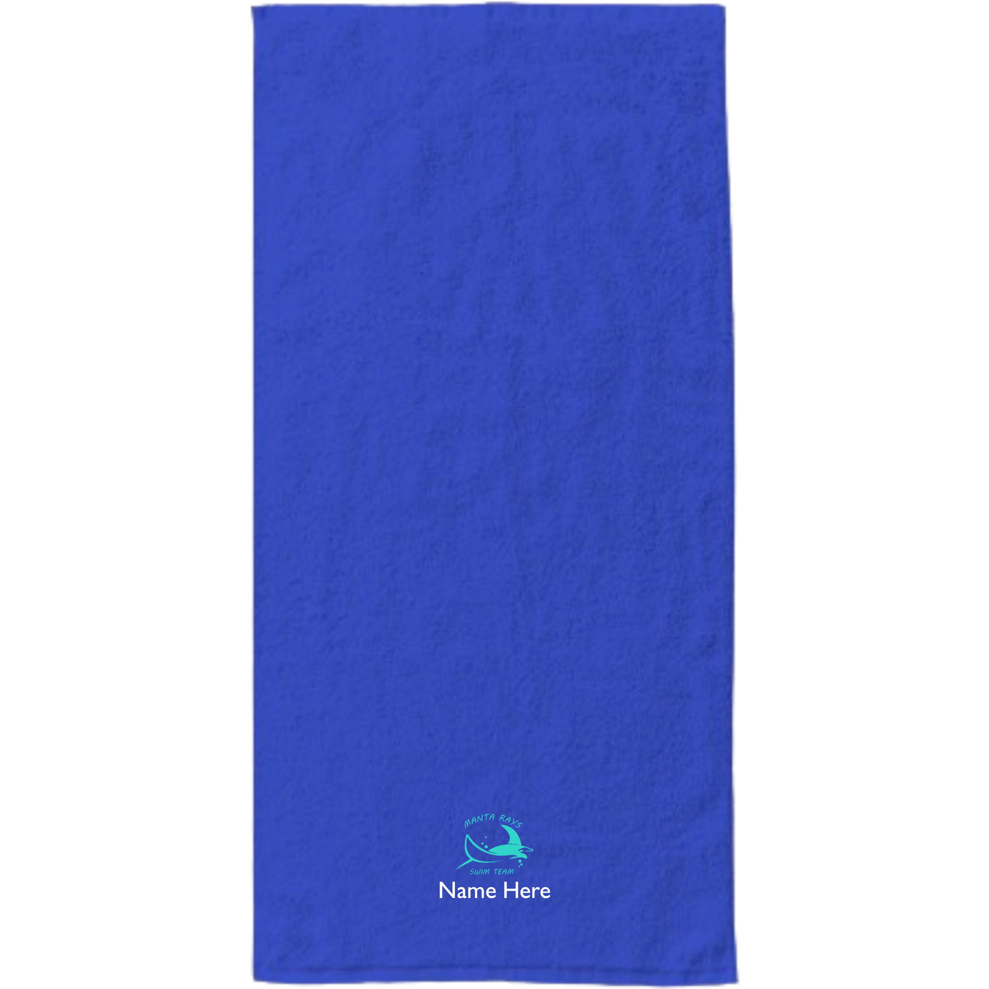 34" x 70" Velour Towel (Embroidered) - Mt Isle Harbor