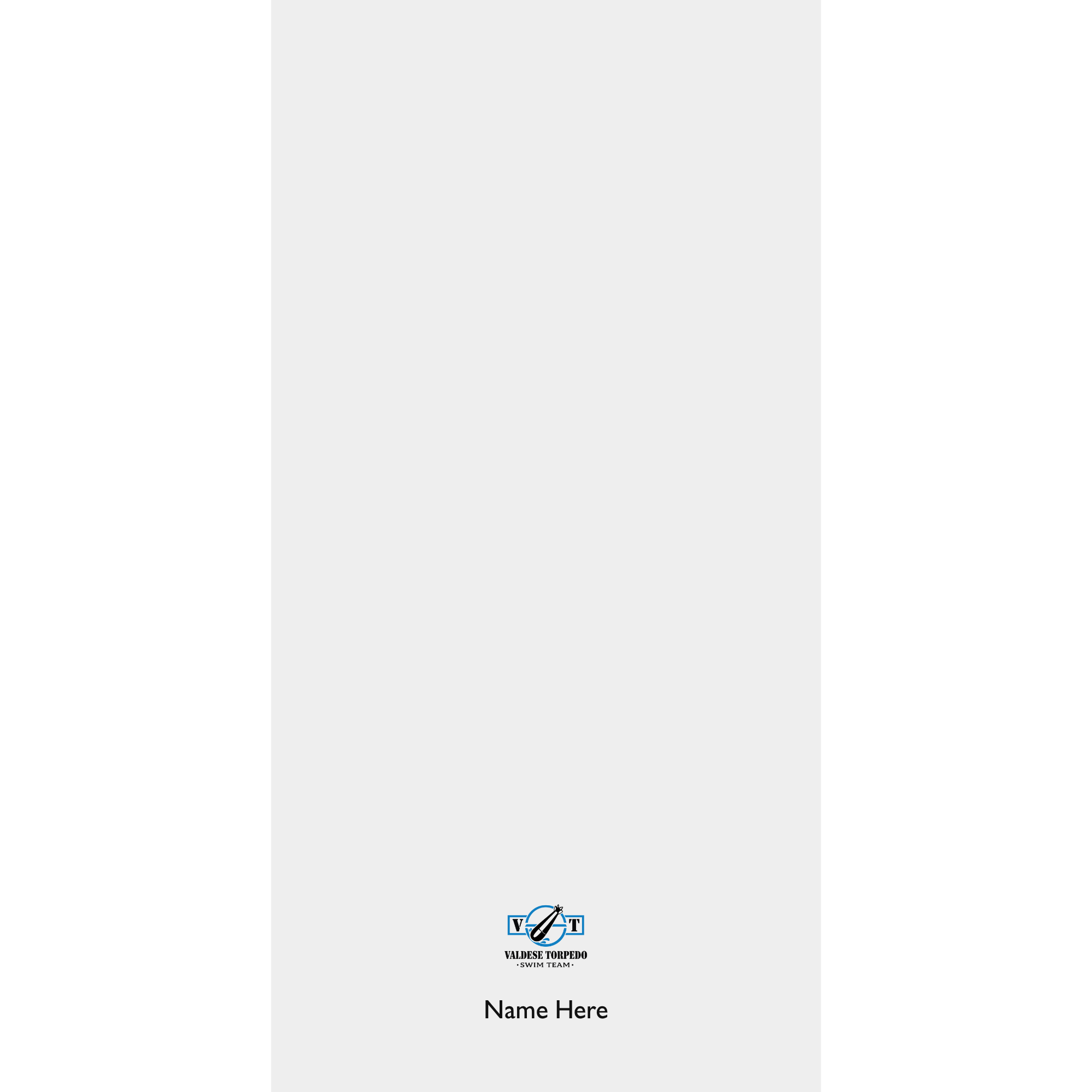 34" x 70" Velour Towel (Embroidered) - Valdese