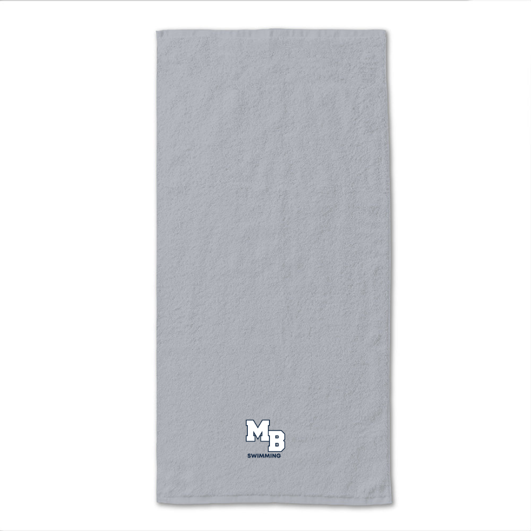 34" x 70" Velour Towel (Customized) - Mt Bethel